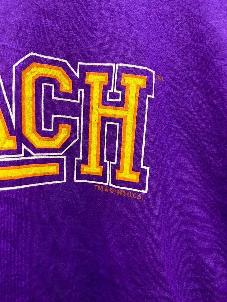 Vintage Vintage 1993 Coach TV Show tshirt size 2XL Size US XXL / EU 58 / 5 - 3 Thumbnail