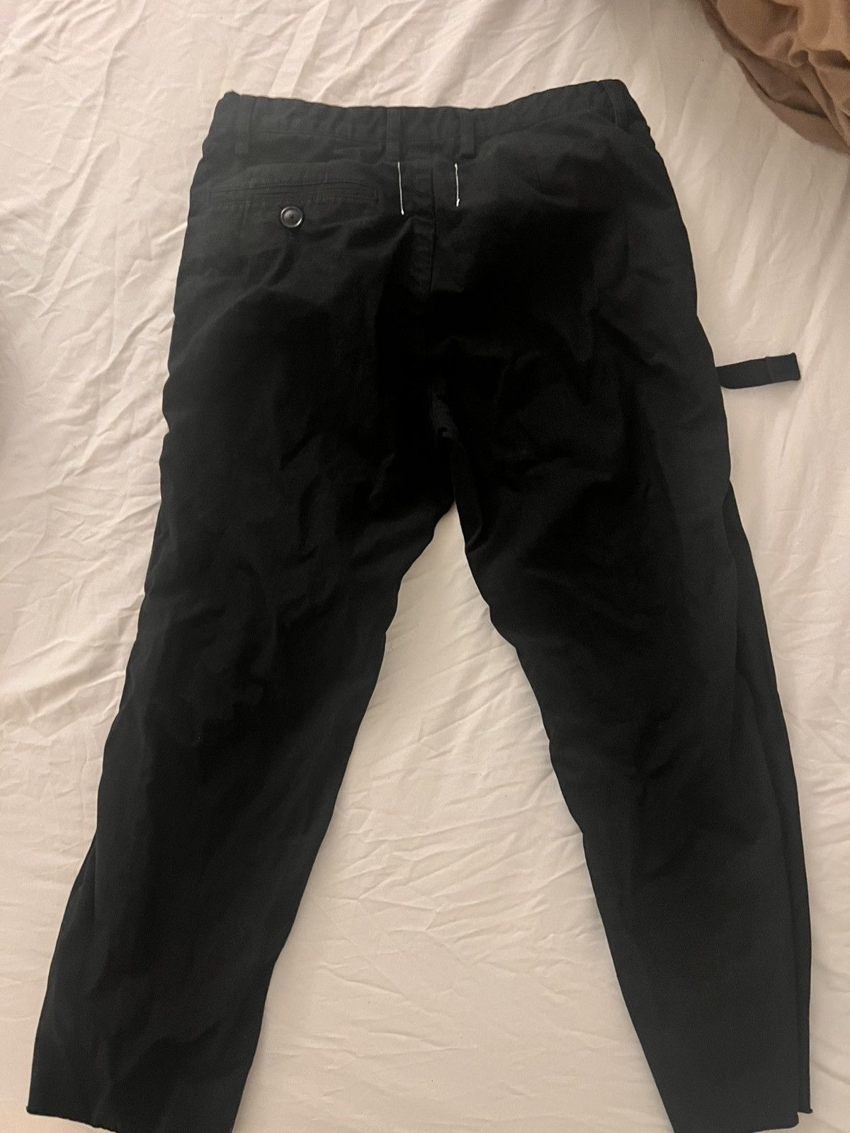 Takahiromiyashita The Soloist. Soloist Cropped Pants Size US 30 / EU 46 - 4 Thumbnail