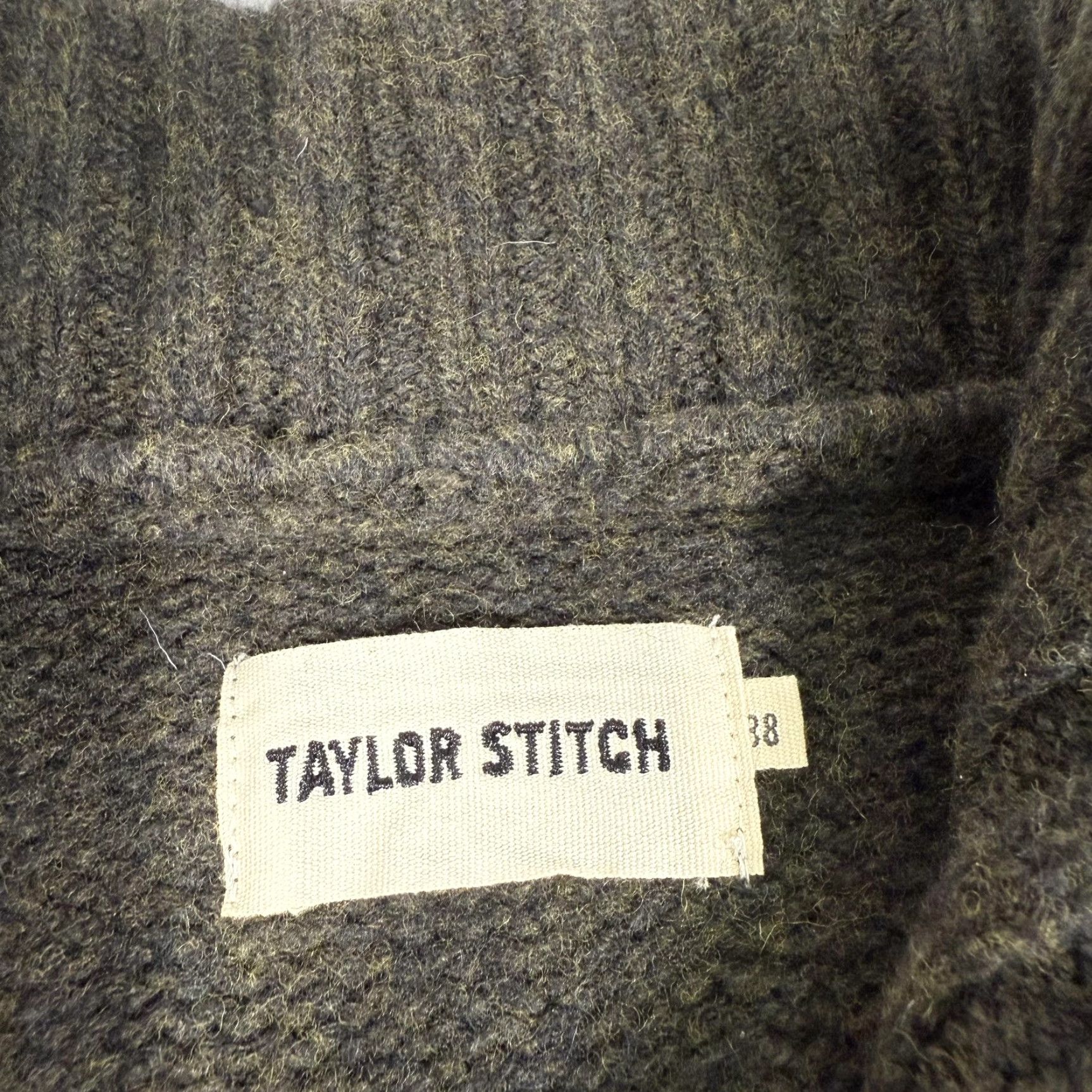 Taylor Stitch Taylor Stitch Sweater Mens 38 Green Merino Wool 1/4 Zip Pullover Knit Wool Outdoor Casual Size US M / EU 48-50 / 2 - 7 Thumbnail