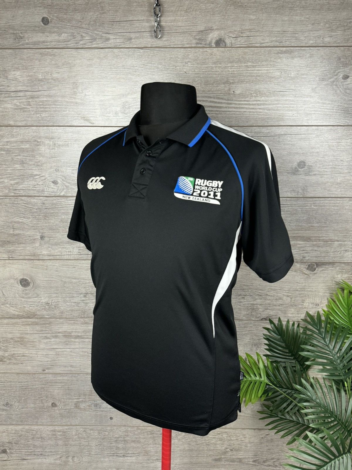 Canterbury of New Zealand Canterbury Rugby 🏉 World Cup New Zealand 🇳🇿 2011 Size L/XL Size US XL / EU 56 / 4 - 1 Thumbnail