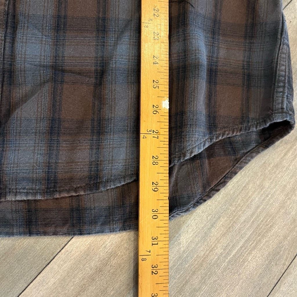 Harley Davidson Harley Davidson Brown Casual Buttonup Men XL Size US XL / EU 56 / 4 - 4 Thumbnail