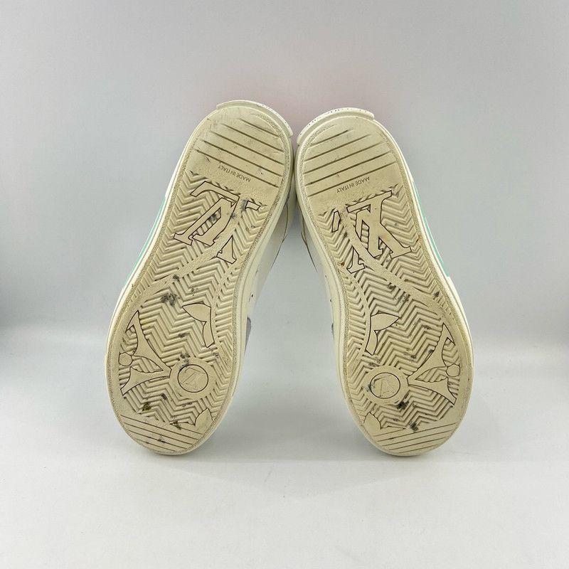 Louis Vuitton Louis Vuitton Charlie Leather High-Top Sneakers - Size US 8.5 / EU 41-42 - 4 Thumbnail