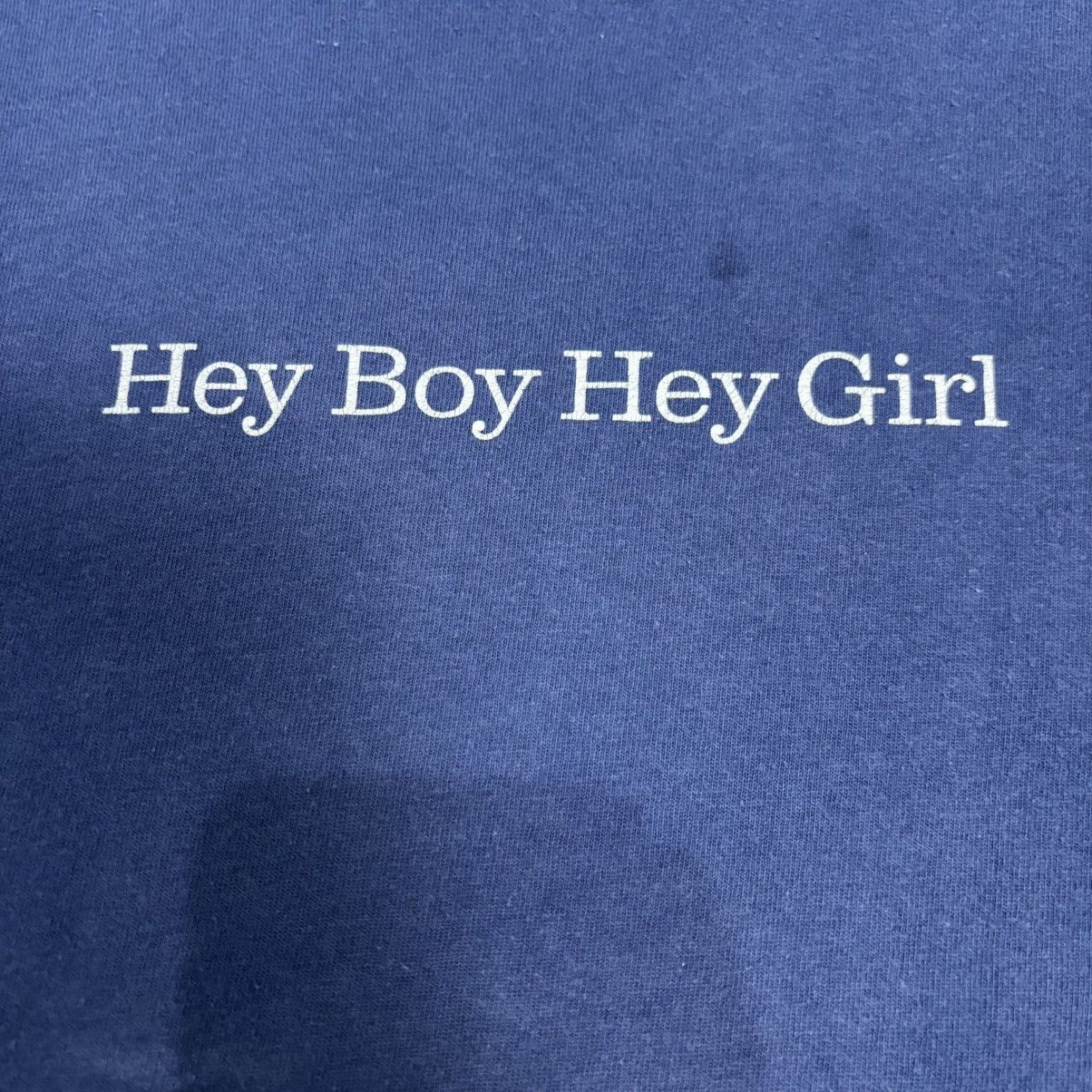 Band Tees Vintage The Chemical Brothers Hey Boy Hey Girl Promo T-Shirt Size US M / EU 48-50 / 2 - 3 Thumbnail