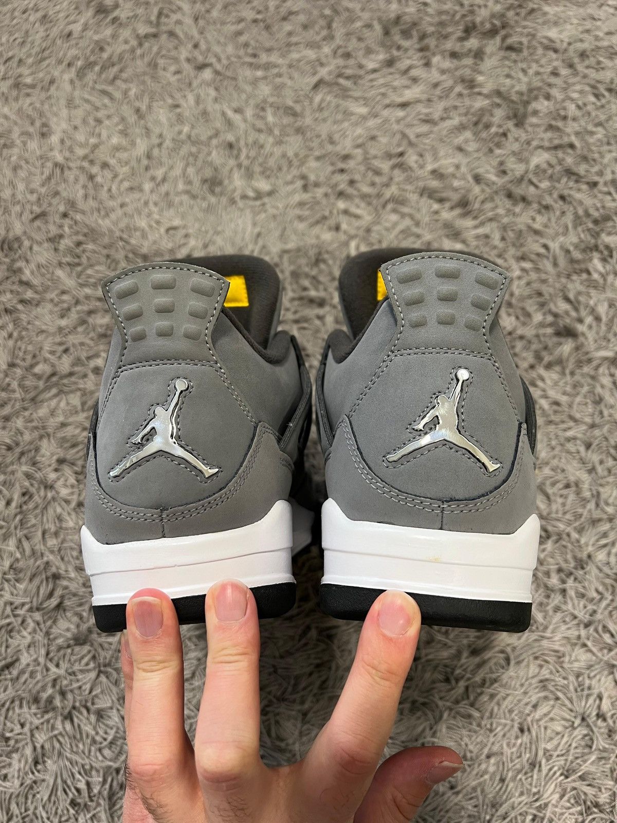 Jordan Brand Jordan 4 Retro Cool Grey Size US 9 / EU 42 - 4 Thumbnail