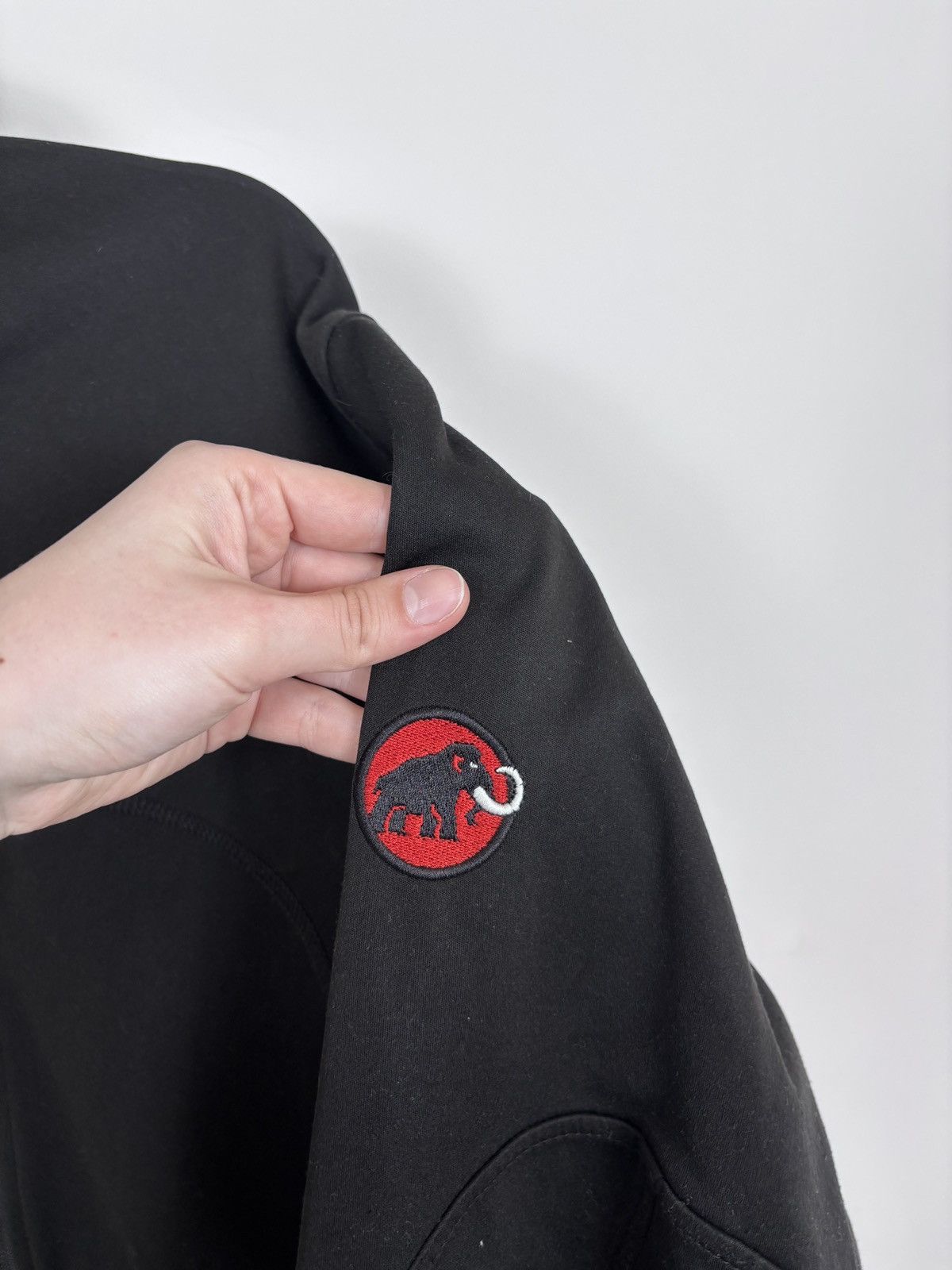 Mammut Mammut Men’s Softshell Jacket Windstopper Black Full Zip Size US L / EU 52-54 / 3 - 12 Thumbnail