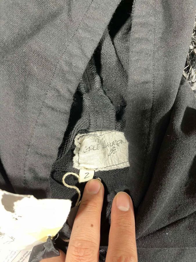 Greg Lauren greg lauren size 2 Hoodie 2506-Nextarrow Size US M / EU 48-50 / 2 - 2 Thumbnail