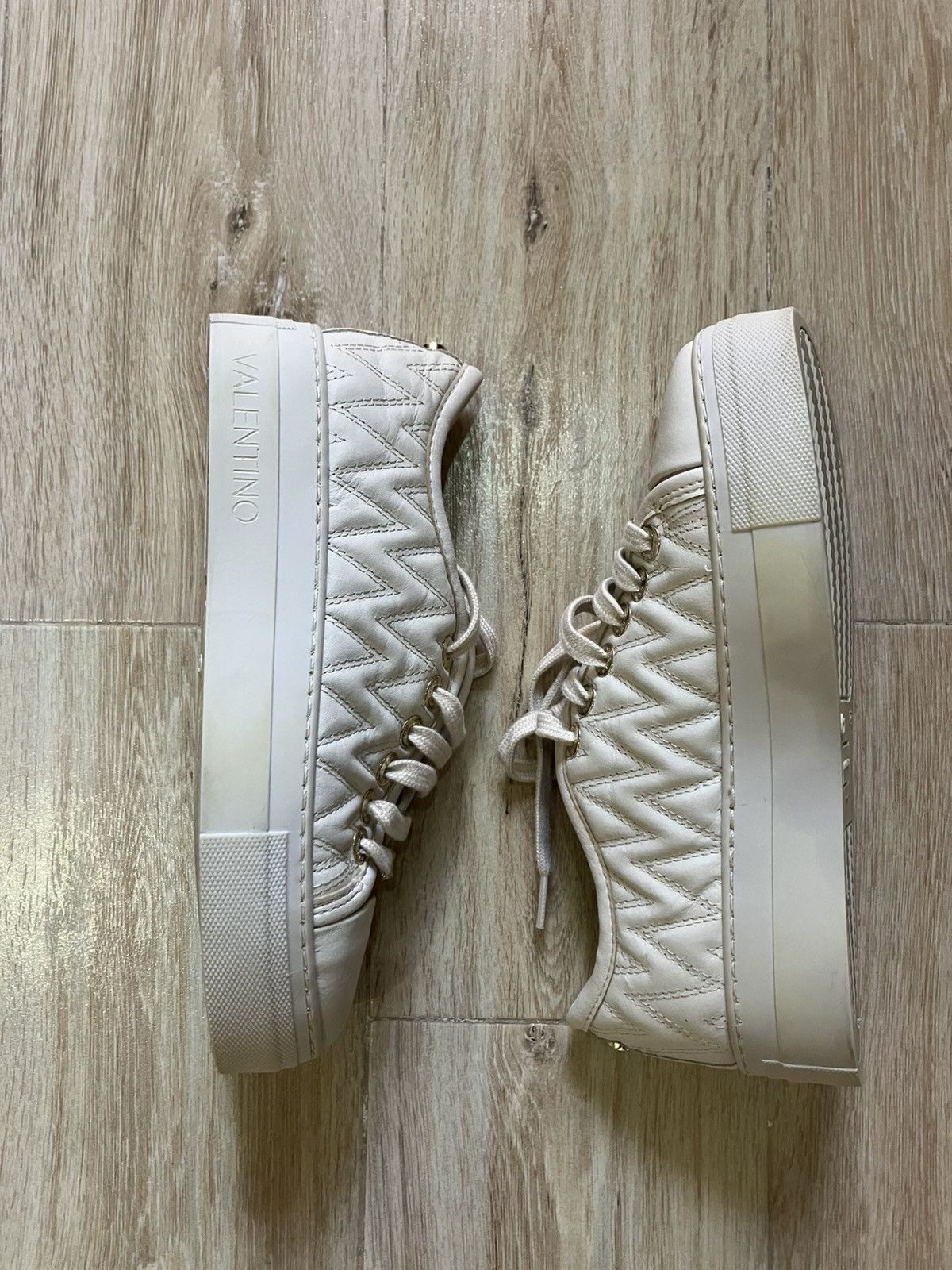 Mario Valentino Valentino platform sneakers Size US 7 / IT 37 - 2 Thumbnail