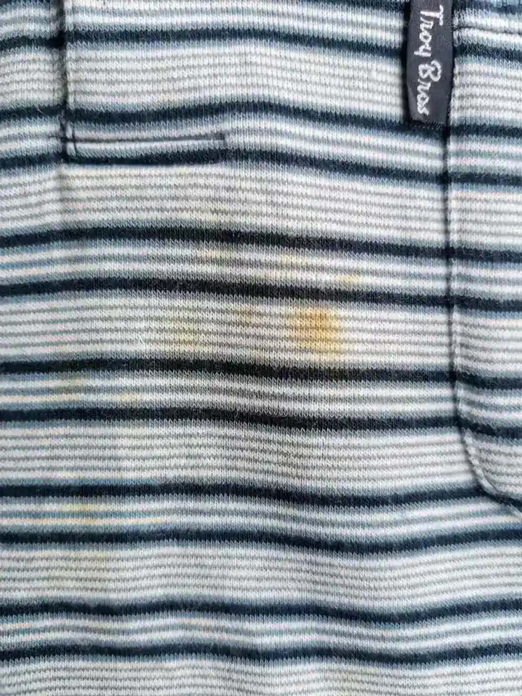 Japanese Brand Vintage Troy Bross Stripe Sweatshirt Size US M / EU 48-50 / 2 - 3 Thumbnail