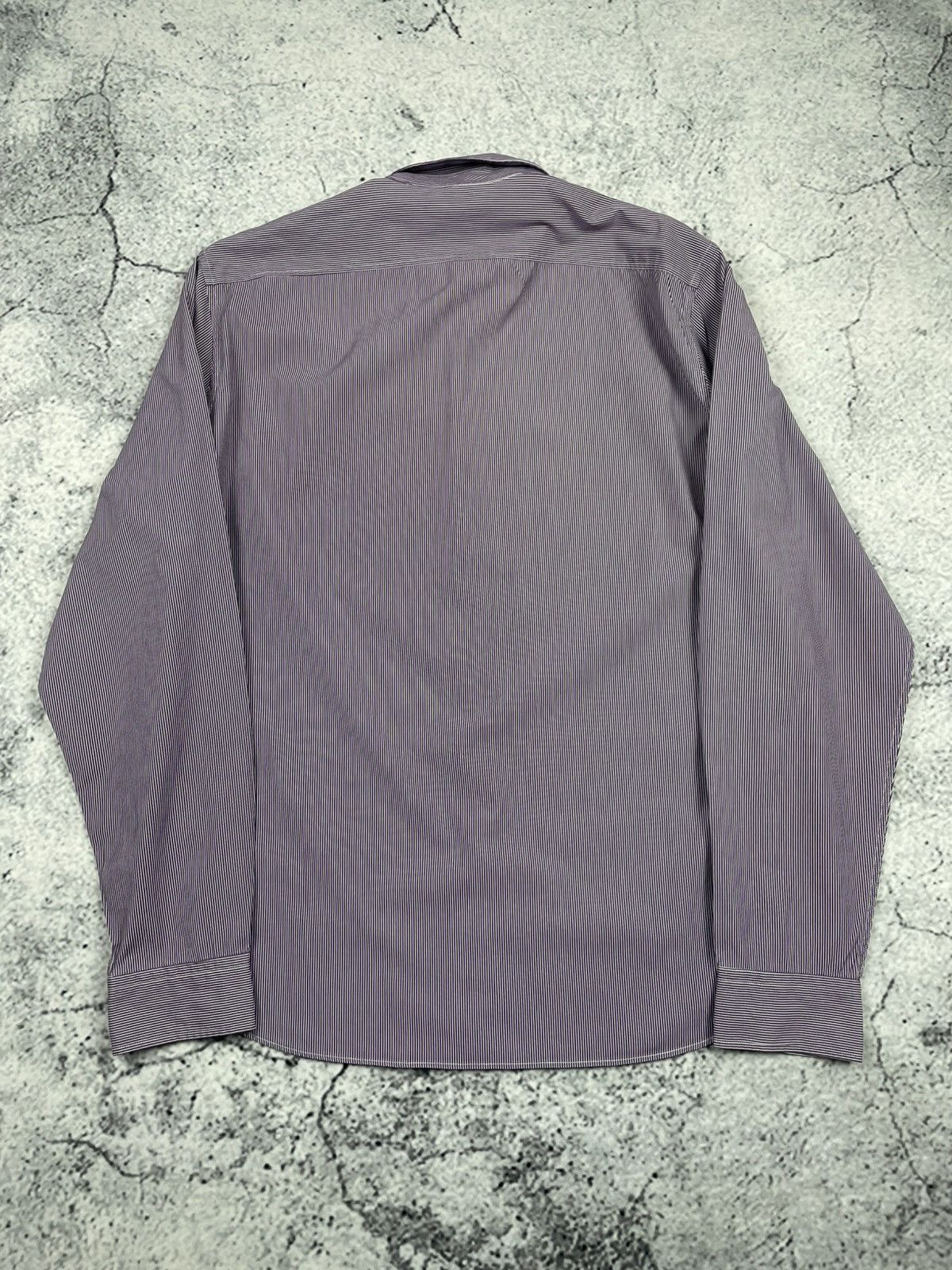 Burberry Burberry Brit XL Striped Shirt Luxury Old Money (Men’s) eg Size US XL / EU 56 / 4 - 3 Thumbnail