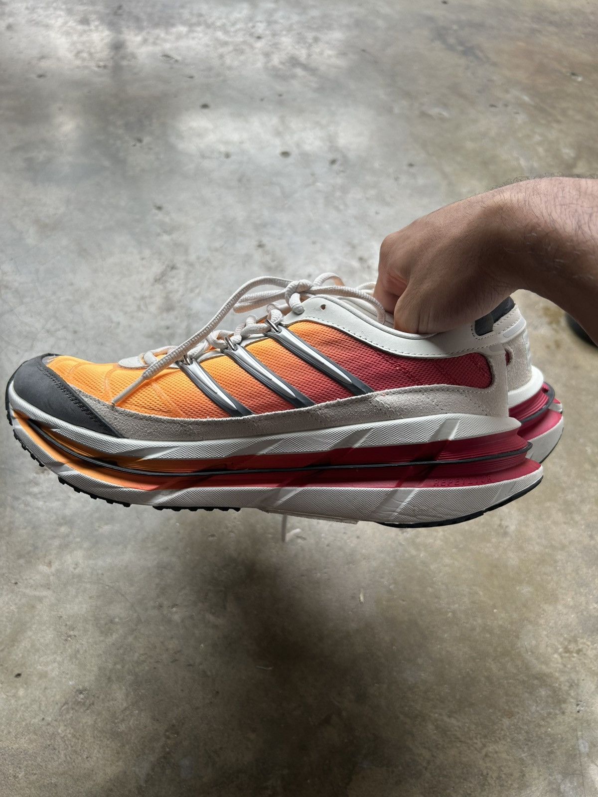 Adidas ADIDAS ADISTAR HRMY SNEAKERS LIKE NIKE TN Y2K TECH Size US 8 / EU 41 - 9 Thumbnail