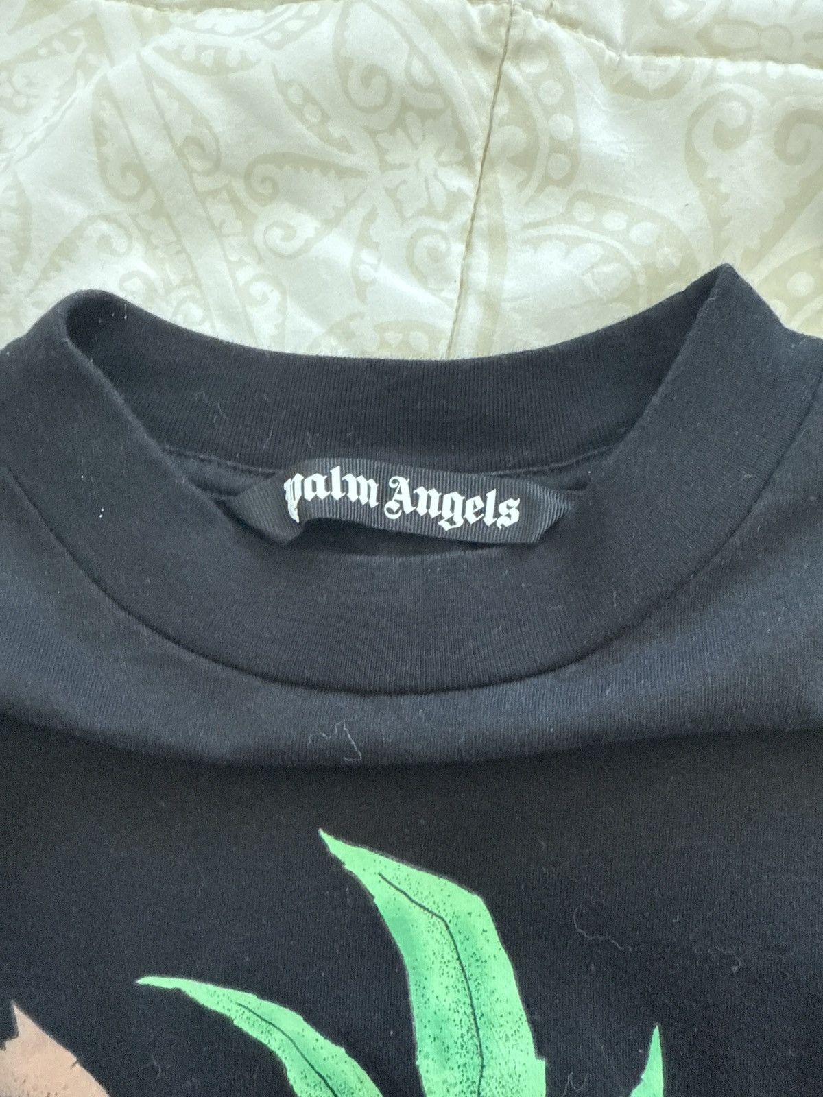 Palm Angels Palm Angels Broken Palm Tree Classic Size US L / EU 52-54 / 3 - 4 Thumbnail