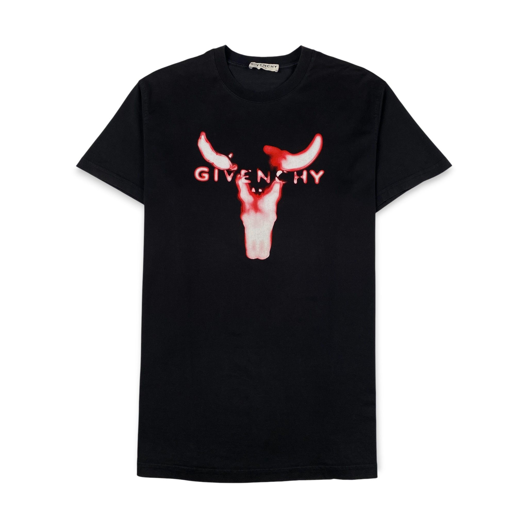 Givenchy Bull Print Oversized T-Shirt Size US XS / EU 42 / 0 - 1 Thumbnail
