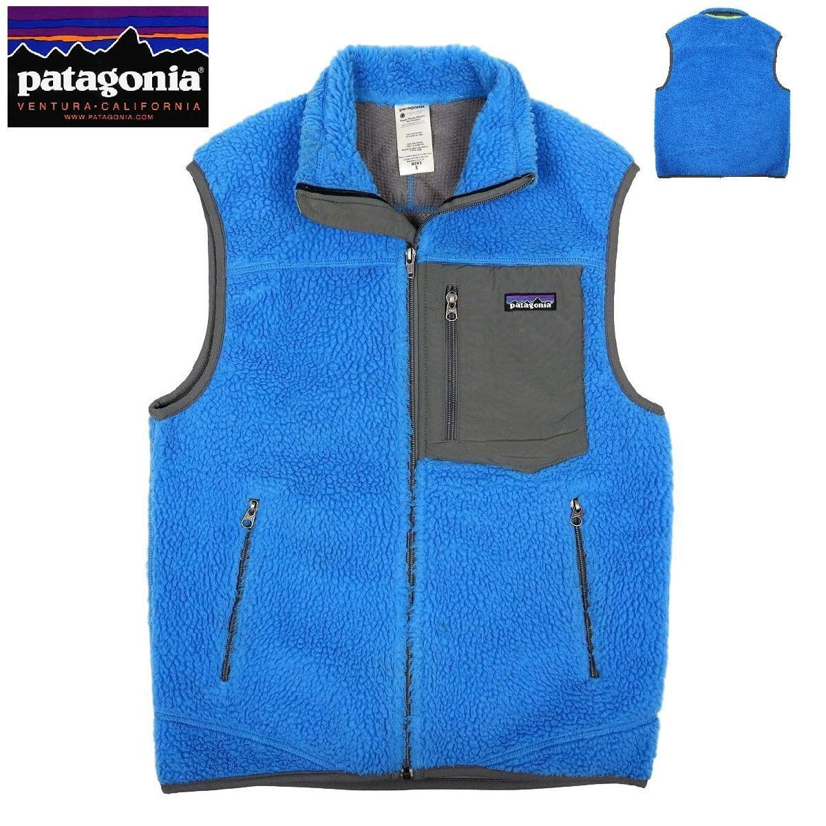 Patagonia Patagonia Retro-x Deep Pile Vest Fall 2011 Blue Lagoon Size US M / EU 48-50 / 2 - 1 Thumbnail