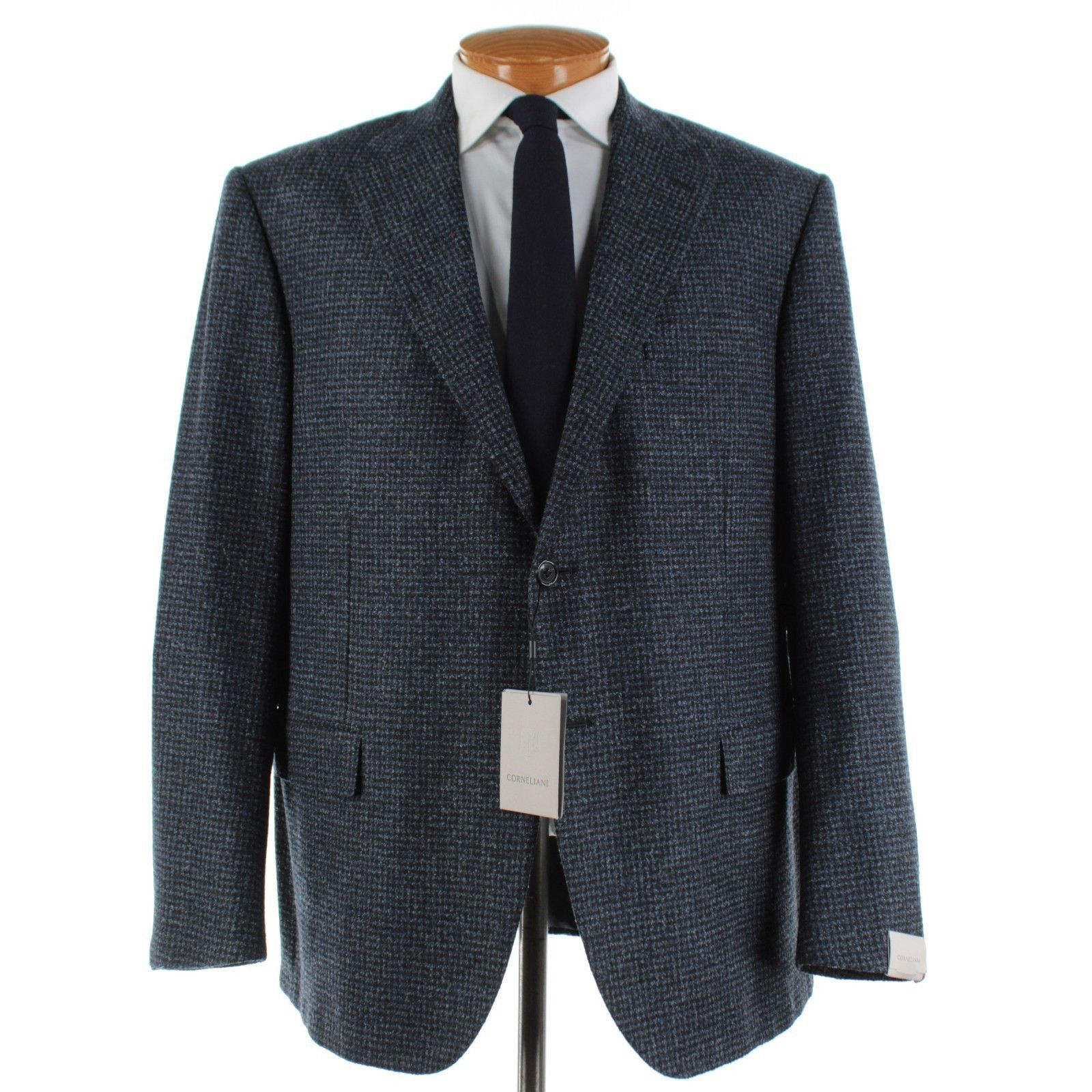Corneliani Corneliani Sport Coat Size 48 Regular US in Blue Size 48R - 1 Thumbnail