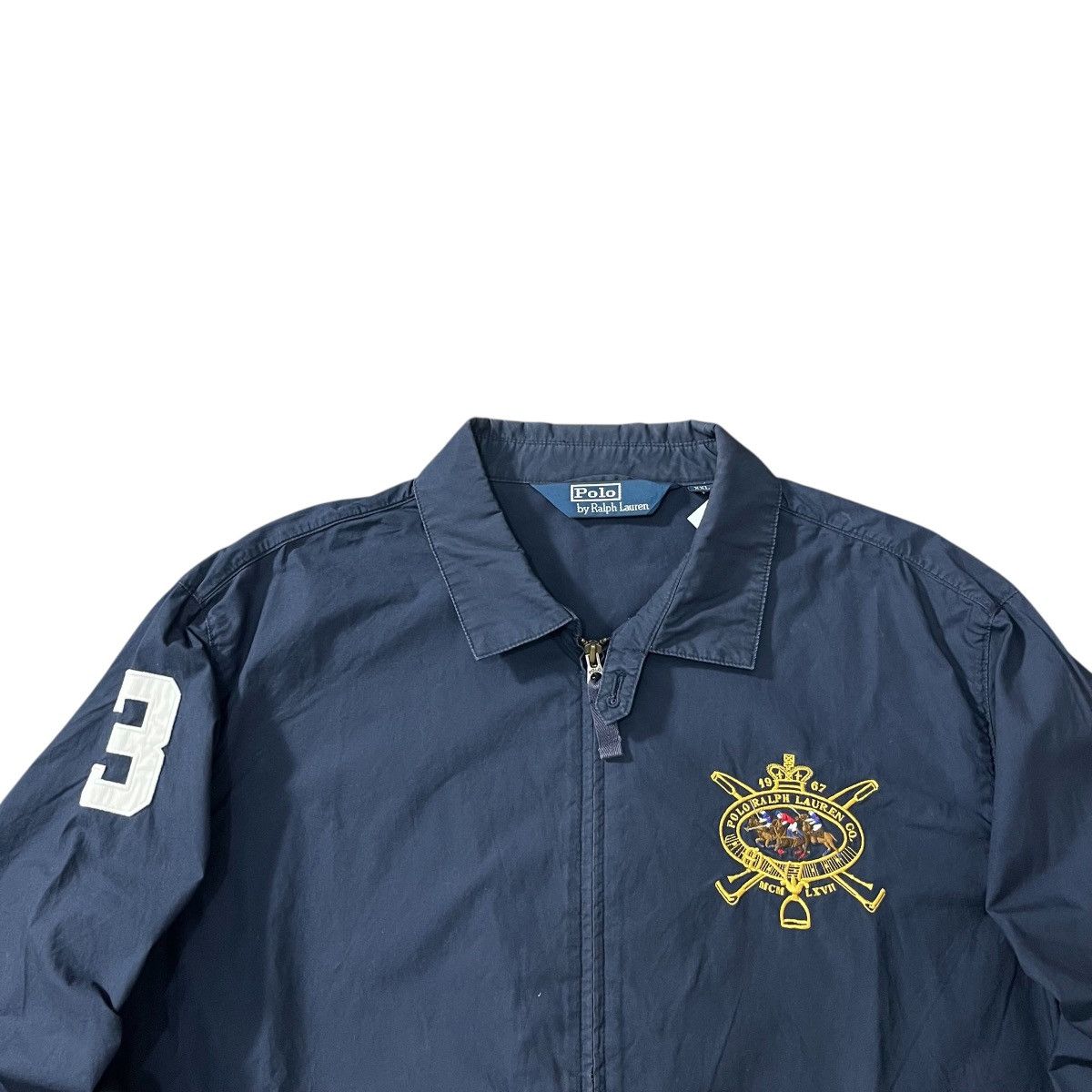 Polo Ralph Lauren Vintage Harington Jacket Polo By Ralph Lauren Size US XXL / EU 58 / 5 - 2 Thumbnail
