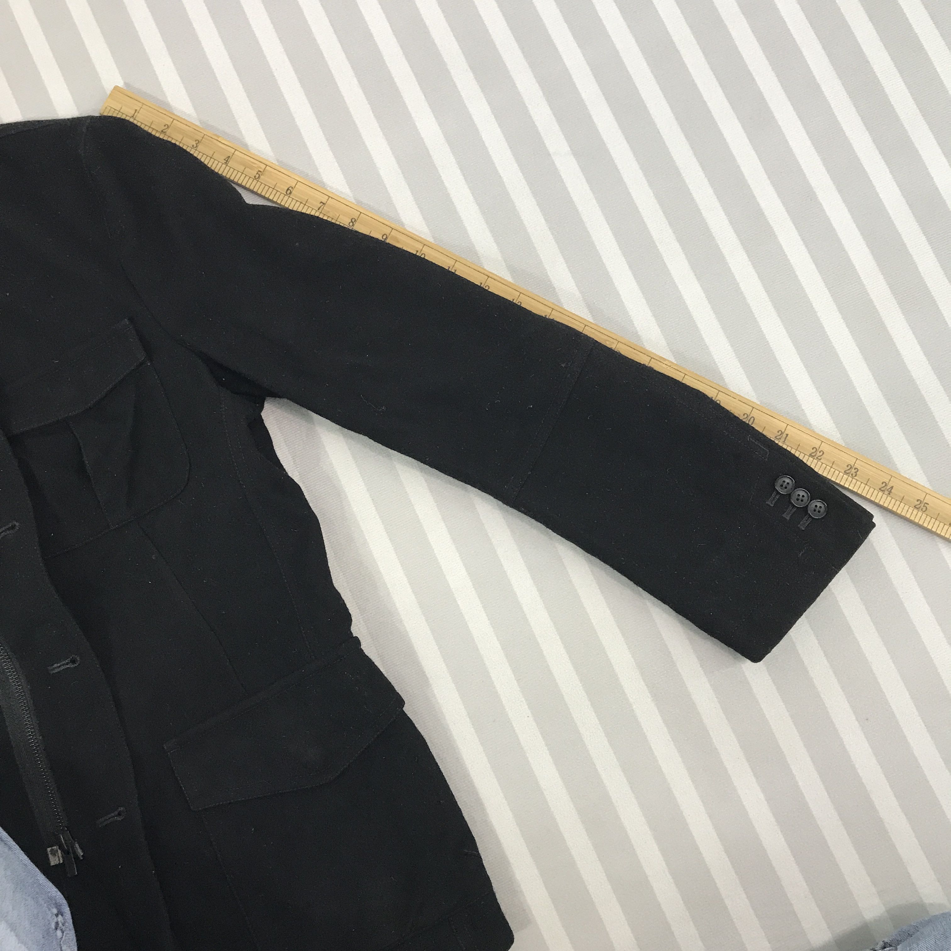 Black Barrett × Neil Barrett Black Barrett by Neil Barrett Wool Jacket Size US S / EU 44-46 / 1 - 6 Thumbnail