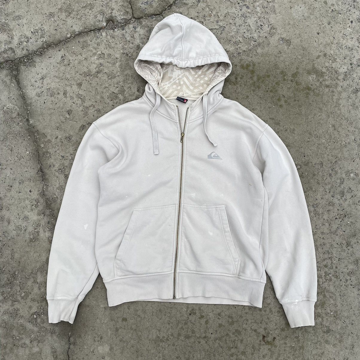 Quiksilver Vintage Quicksilver Zip Hoodie Big Logo Distressed Y2K USA Size US M / EU 48-50 / 2 - 2 Thumbnail