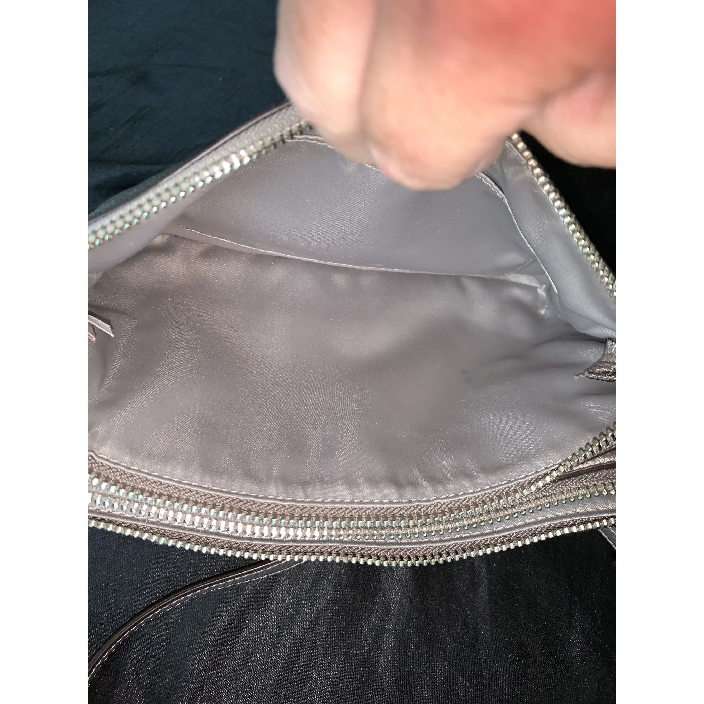Coach Coach Metallic Tan Pebbled Crossbody EUC Size ONE SIZE - 4 Thumbnail