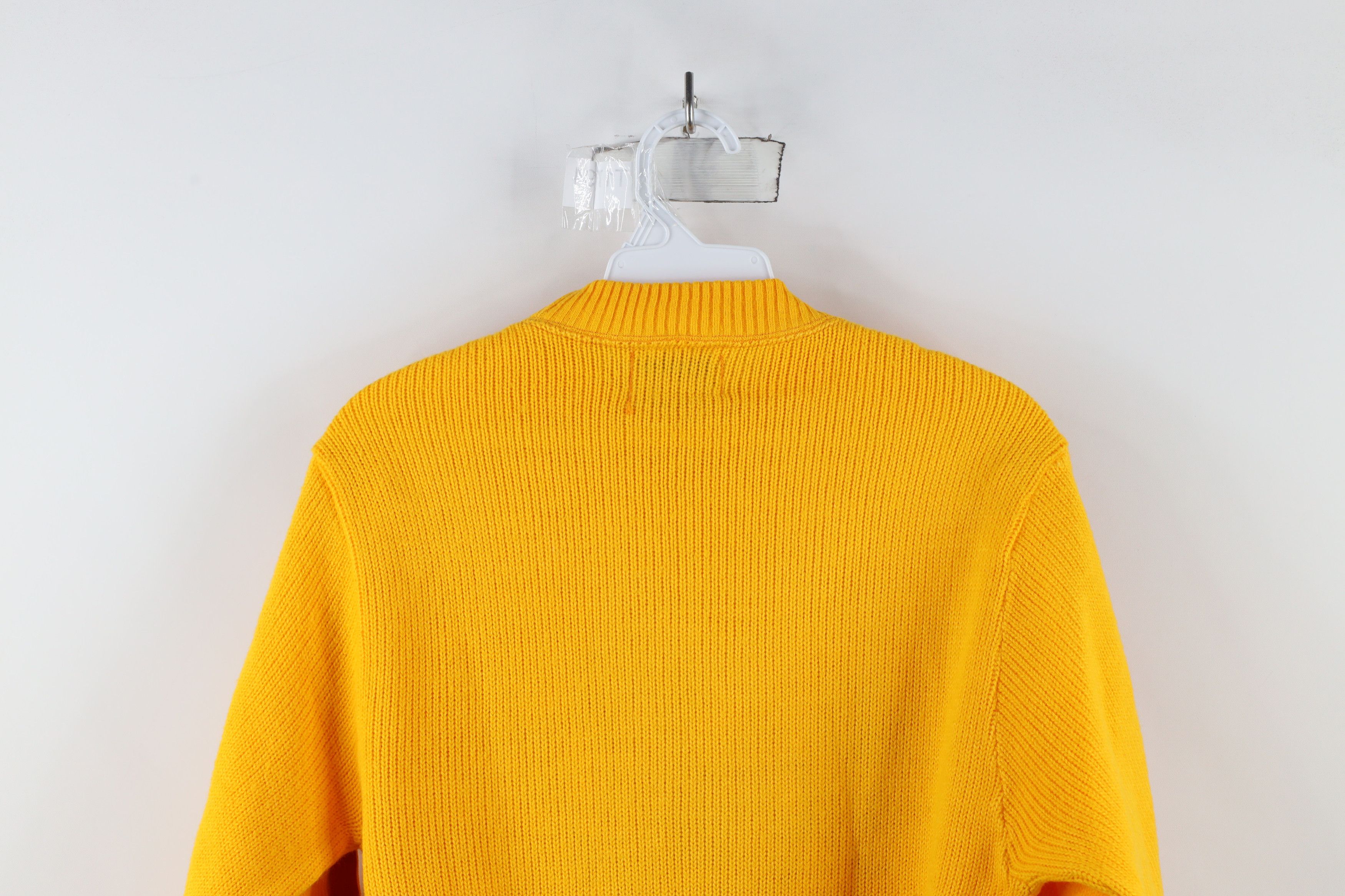 Vintage Vintage 70s Streetwear Knit Cheerleader Varsity Sweater USA Size XS / US 0-2 / IT 36-38 - 9 Thumbnail