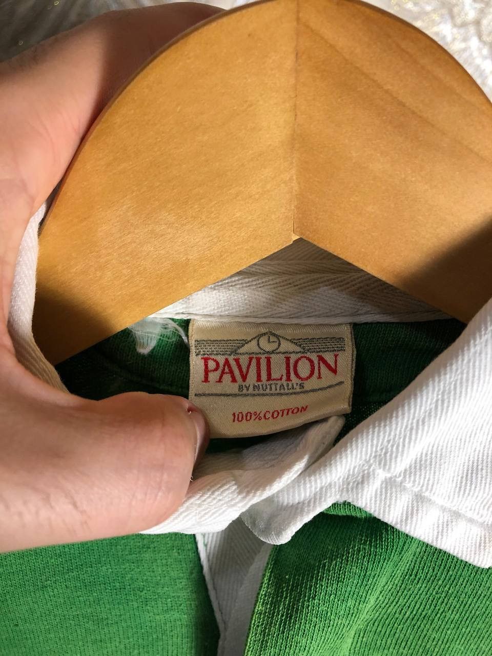 Canterbury of New Zealand VINTAGE PAVILION IRELAND RETRO RUGBY JERSEY BLOKE Y2K 90s Size US S / EU 44-46 / 1 - 3 Thumbnail