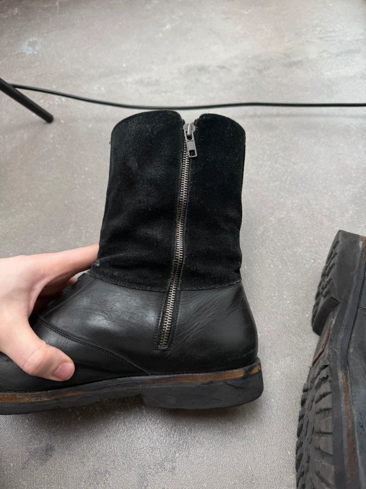 Maison Margiela Maison Margiela boots combat archive 2003s vintage rare Size US 12 / EU 45 - 9 Thumbnail