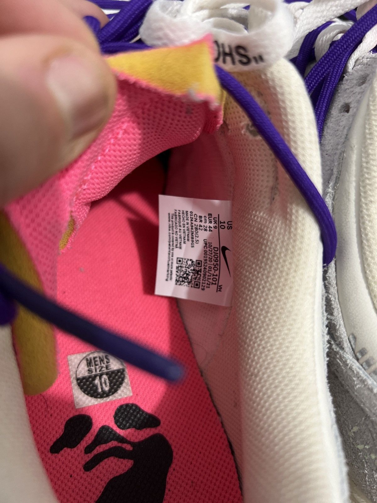 Nike × Off-White Nike off-white dunk lot 15 Size US 10 / EU 43 - 5 Thumbnail