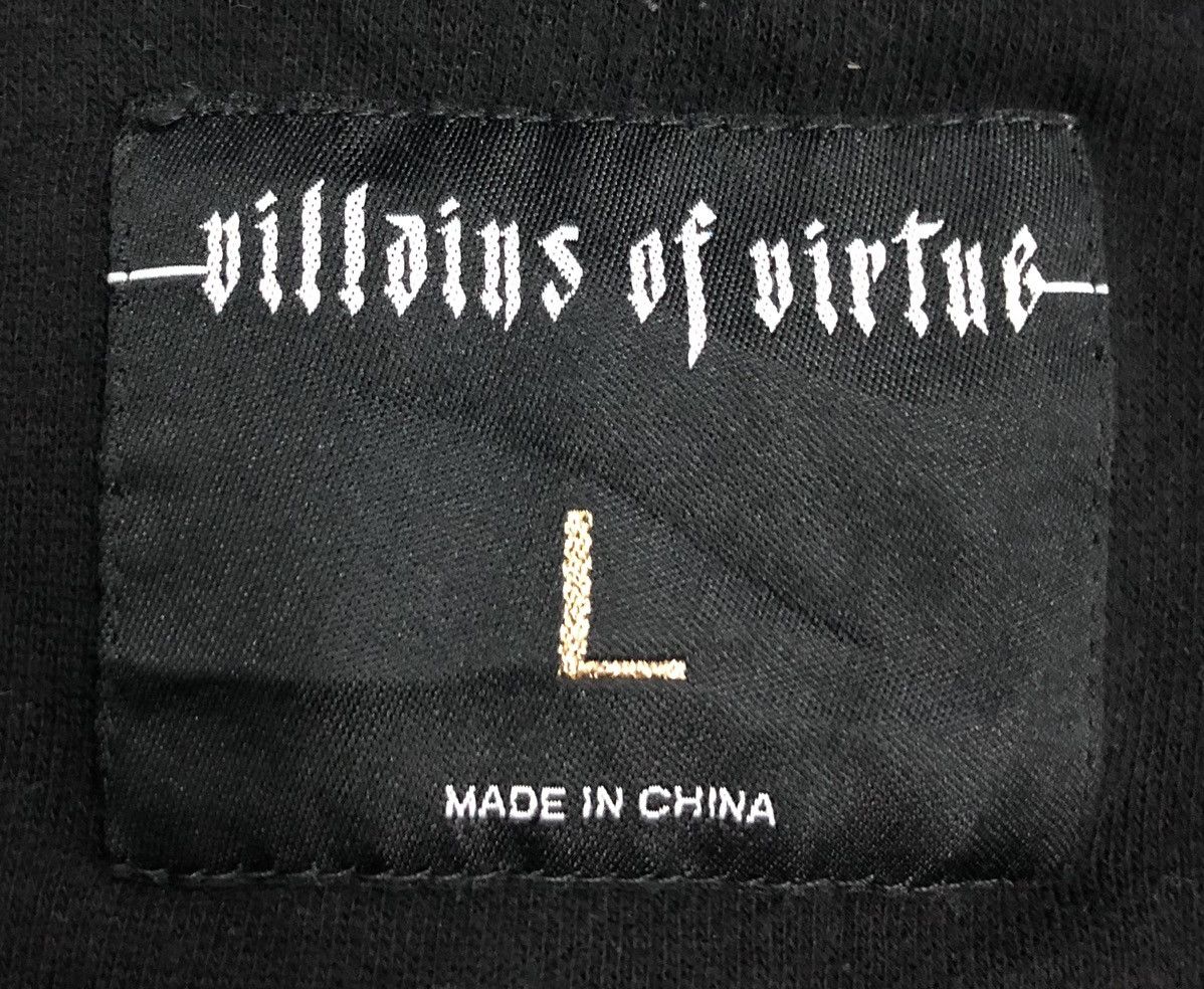 Vintage Villains Of Virtue Military Tactical Enforcement Hoodie Size US L / EU 52-54 / 3 - 10 Thumbnail