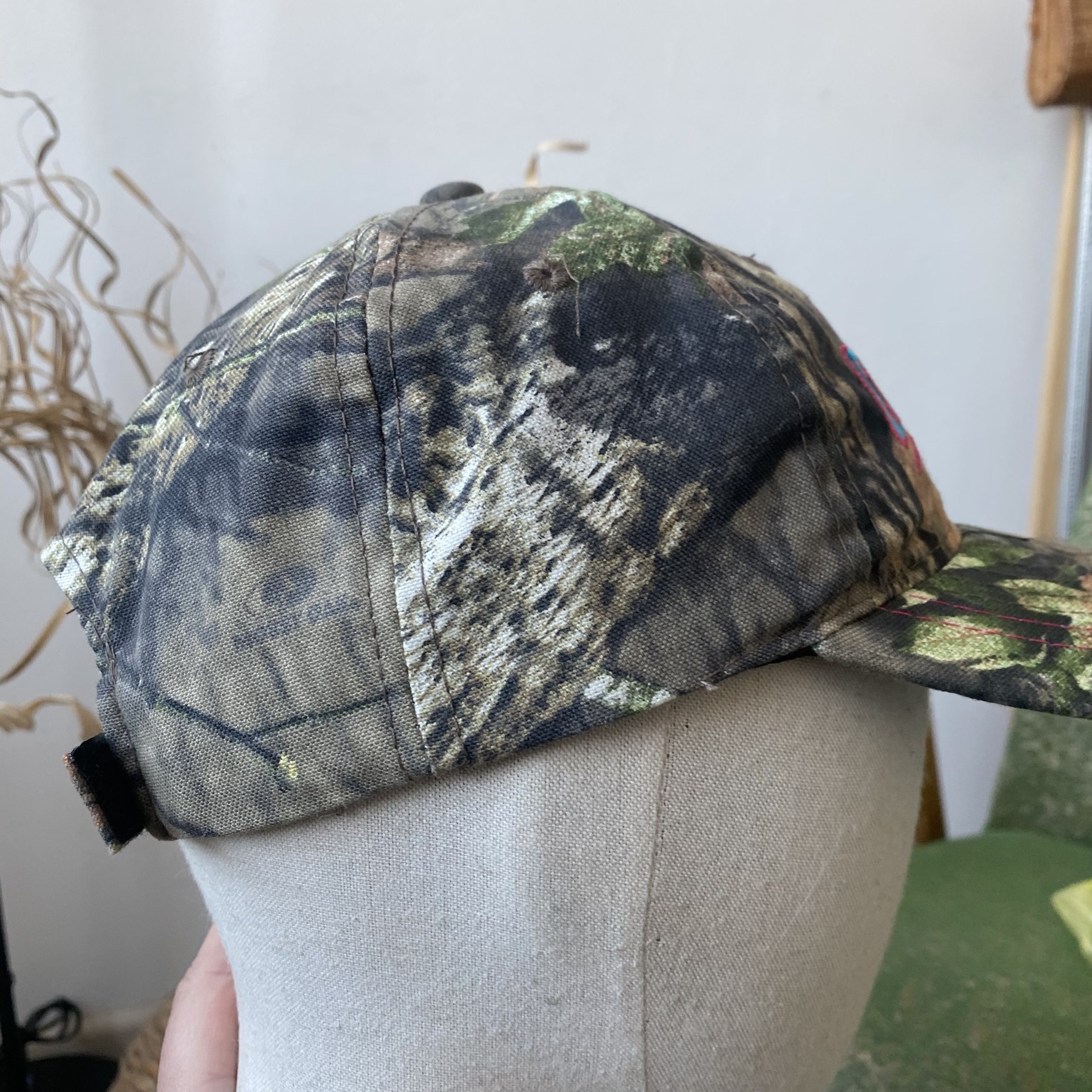 Carhartt 🔥 Mossy Oaks Y2k Realtree cap Baseball hat unisex opium Size ONE SIZE - 5 Thumbnail