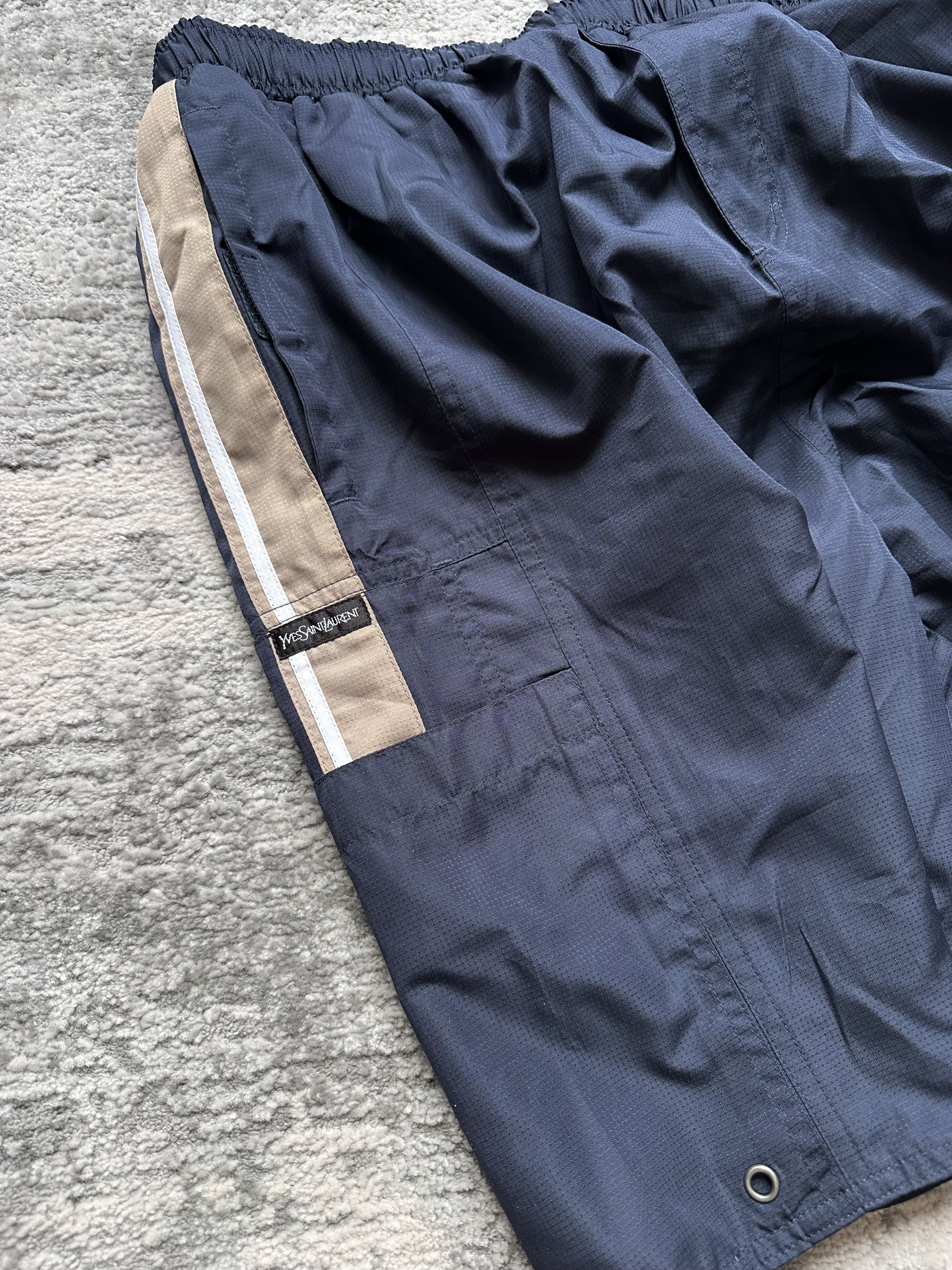 Yves Saint Laurent Yves Saint Laurent swim shorts Size US 32 / EU 48 - 5 Thumbnail