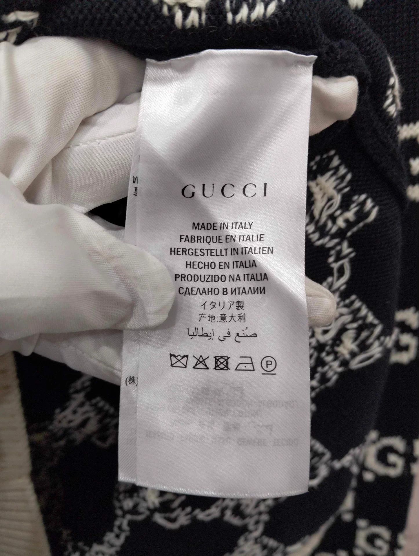 Gucci GUCCI knit sweater M Size US M / EU 48-50 / 2 - 4 Thumbnail