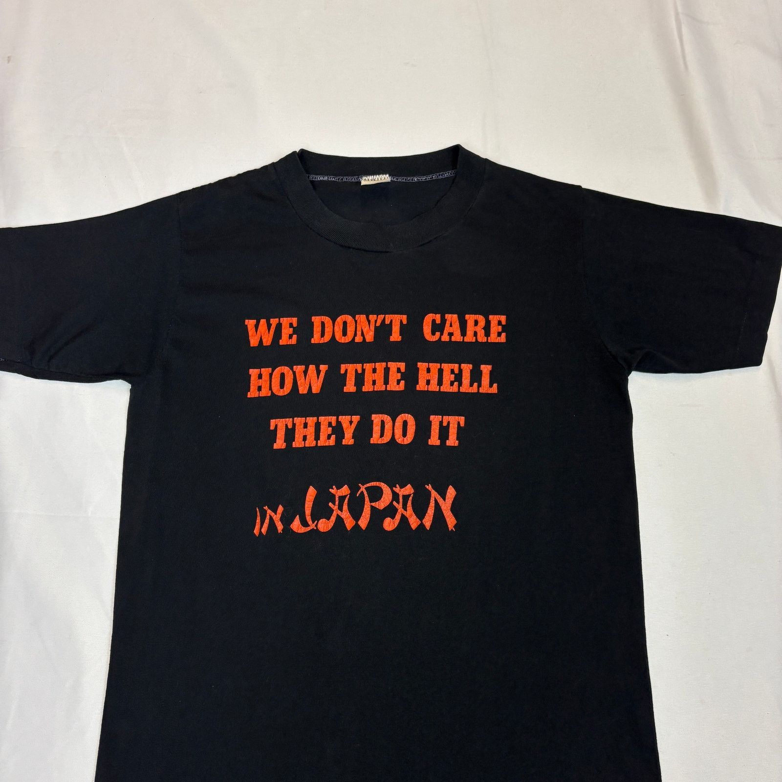 Harley Davidson Vintage 80s Harley Davidson Robison Florida Japan T Shirt M Size US M / EU 48-50 / 2 - 2 Thumbnail