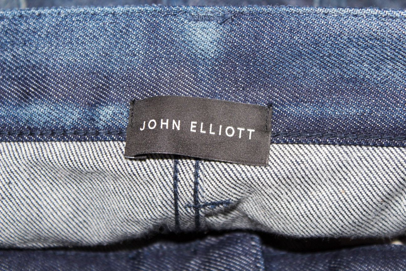 John Elliott Cast 2 Raw Denim Jeans Size US 32 / EU 48 - 3 Thumbnail