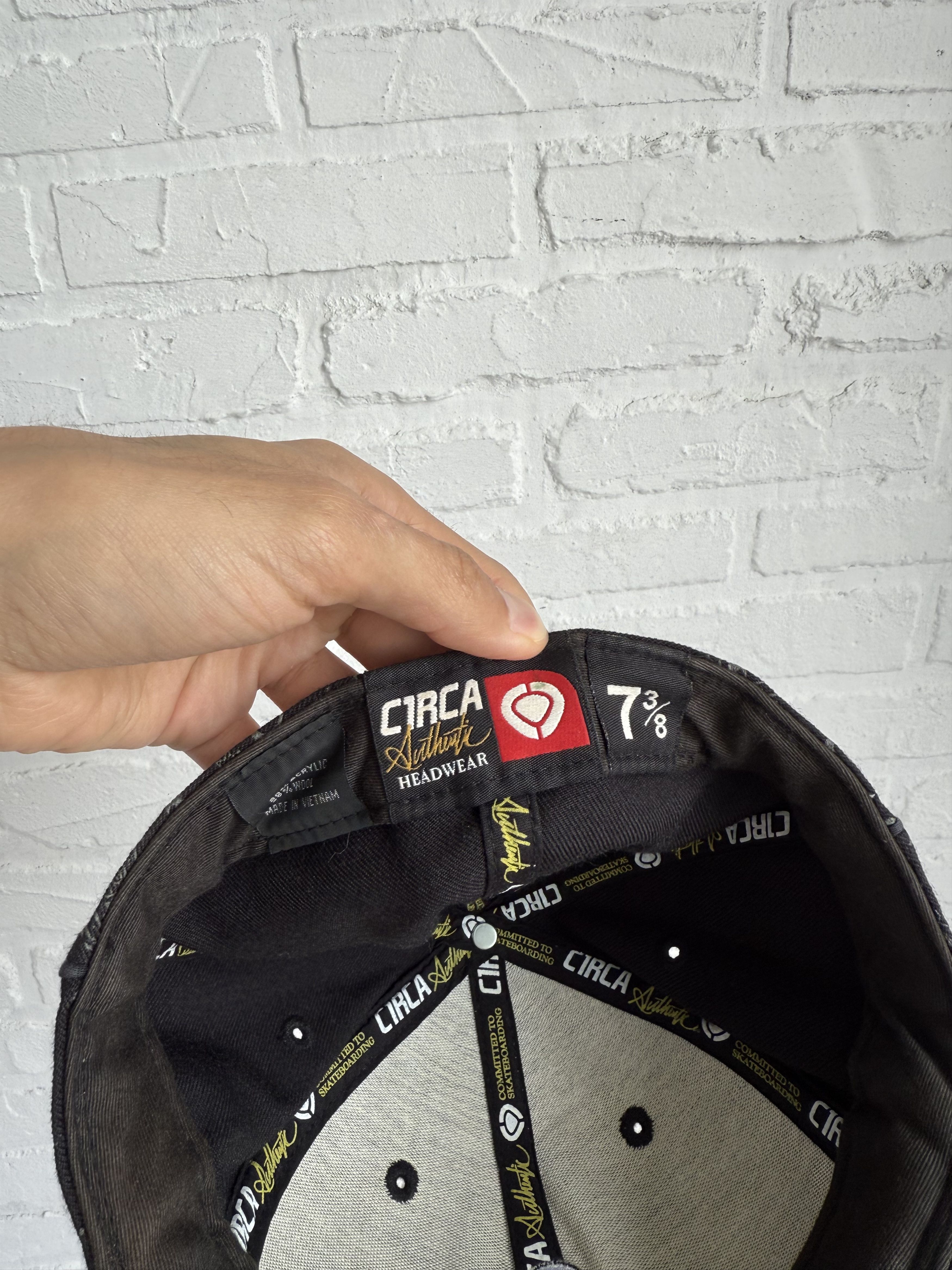 C1RCA × Vintage Vintage Y2K C1rca skateboarding bandana skull cap Size ONE SIZE - 4 Thumbnail