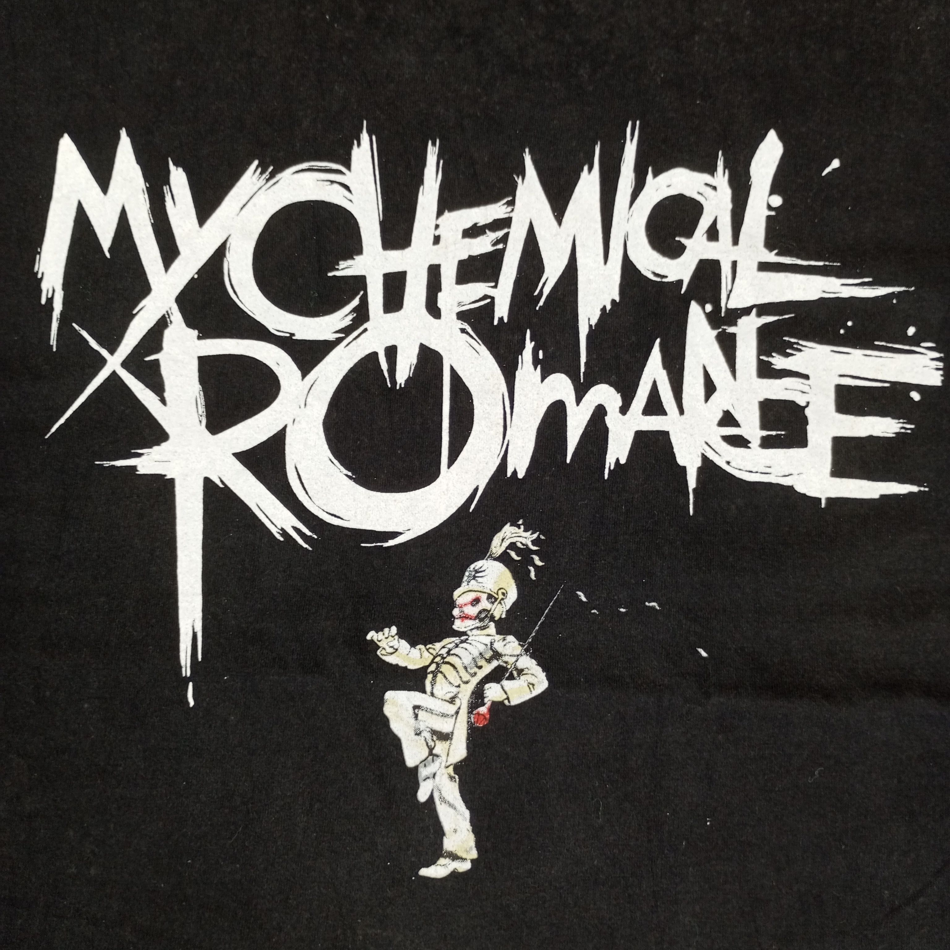 Band Tees × Vintage My Chemical Romance The Black Parade Rock Band Music Tshirt Size US L / EU 52-54 / 3 - 2 Thumbnail