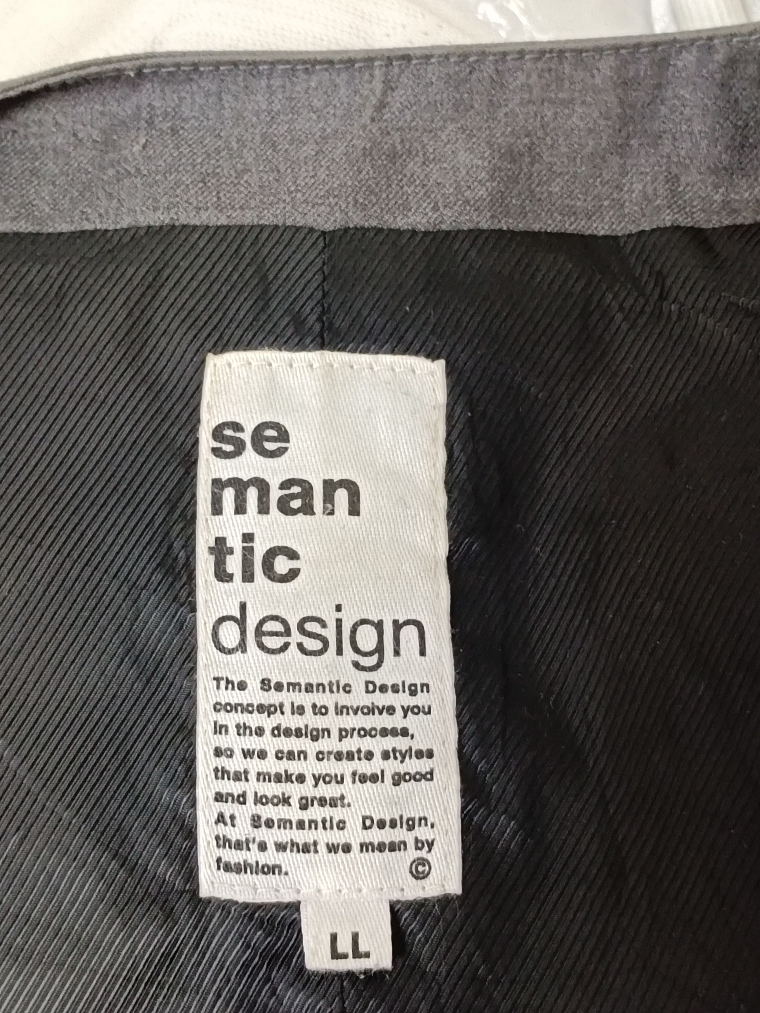 14th Addiction × If Six Was Nine × semanticdesign Semantic Design Vest Size US L / EU 52-54 / 3 - 5 Thumbnail