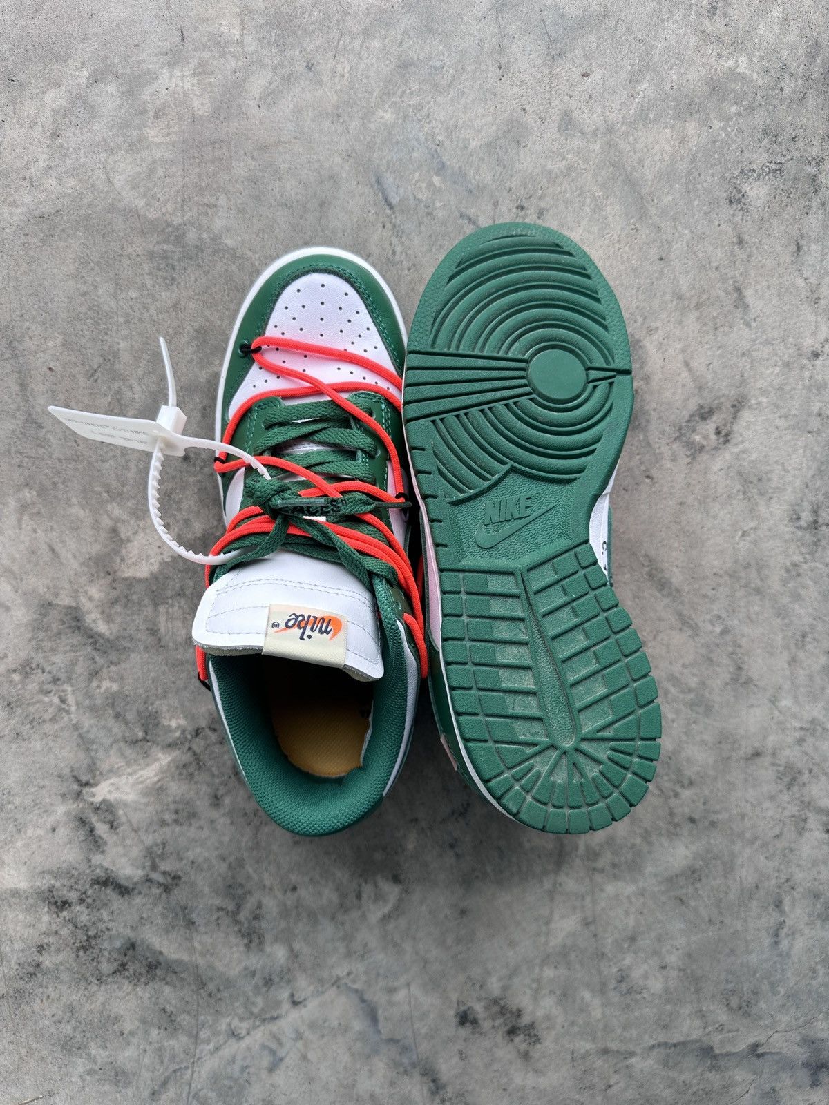 Nike × Off-White × Virgil Abloh Off White Nike Dunk Size US 8 / IT 38 - 5 Thumbnail