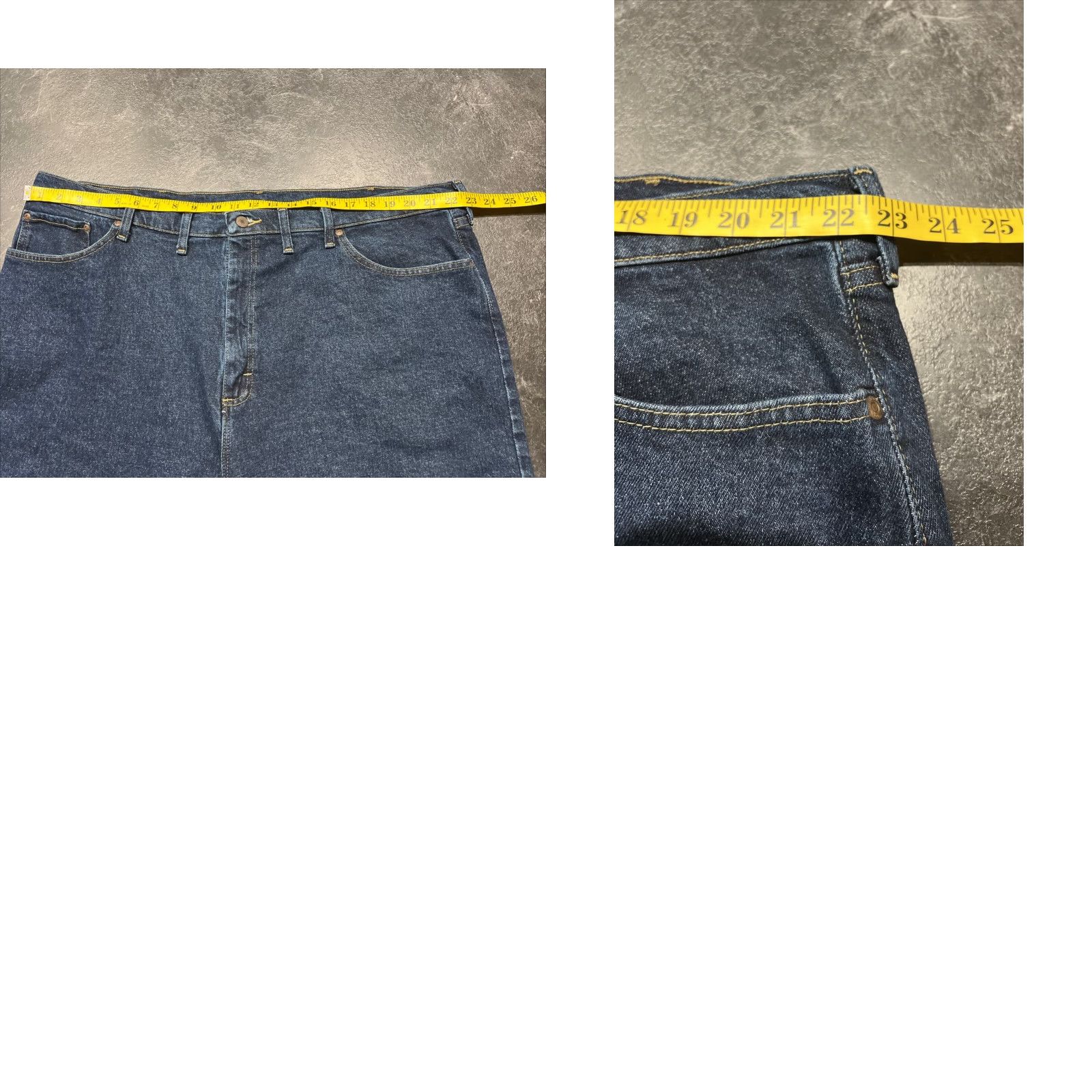 Wrangler Wrangler Mens Denim Shorts Size 44 Blue Carpenter Adult Regular 9-Inch Inseam Size US 44 / EU 60 - 8 Thumbnail