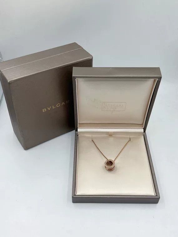 Bvlgari BVLGARI Bzero1 Rock Necklace 18K Rose Gold Size ONE SIZE - 1 Thumbnail