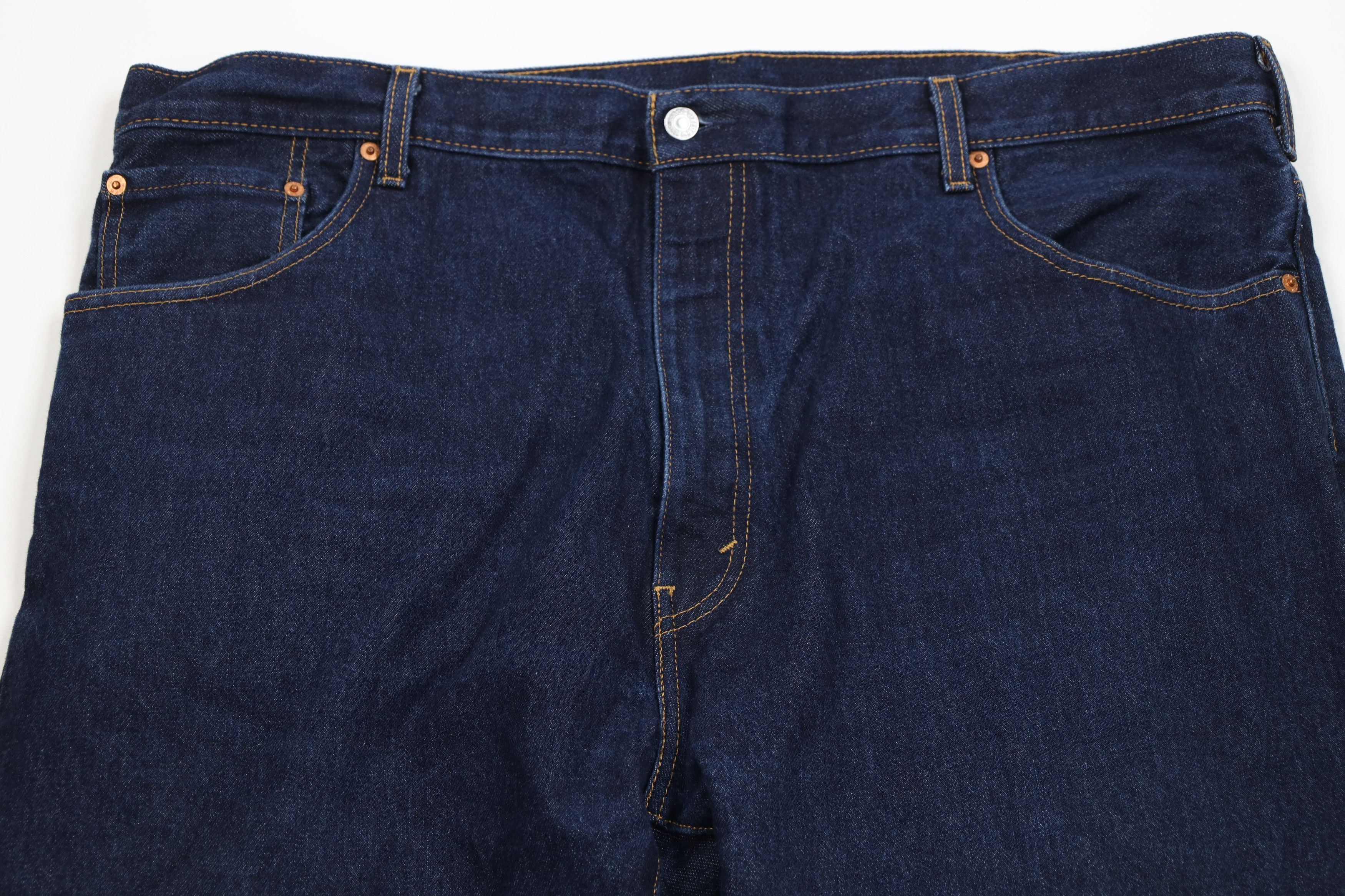 Levi's Vintage Y2K Levis 517 Bootcut Wide Leg Denim Jeans Blue Size US 44 / EU 60 - 2 Thumbnail