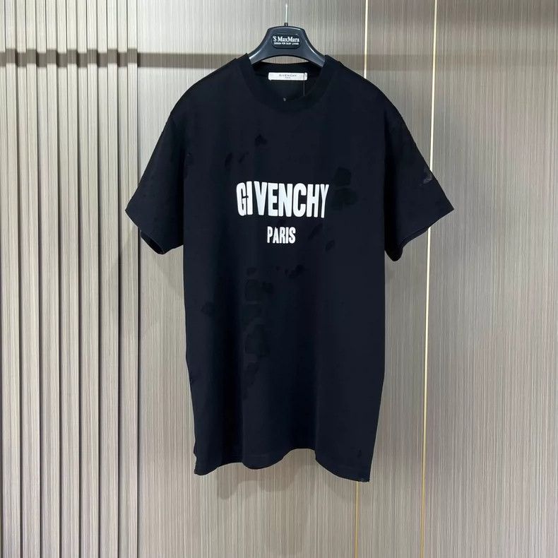 Givenchy Givenchy Destroy Print Letter Short Sleeve 2506-Nextarrow Size US XXS / EU 40 - 1 Thumbnail