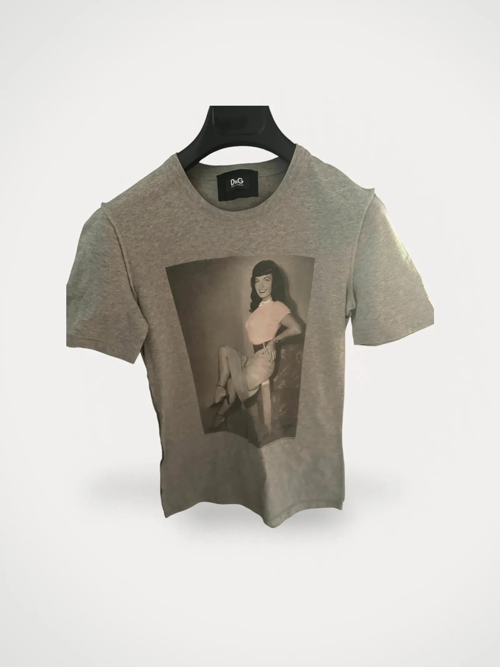 Dolce & Gabbana Dolce & Gabbana Short Sleeve T-shirt Size M / US 6-8 / IT 42-44 - 1 Thumbnail