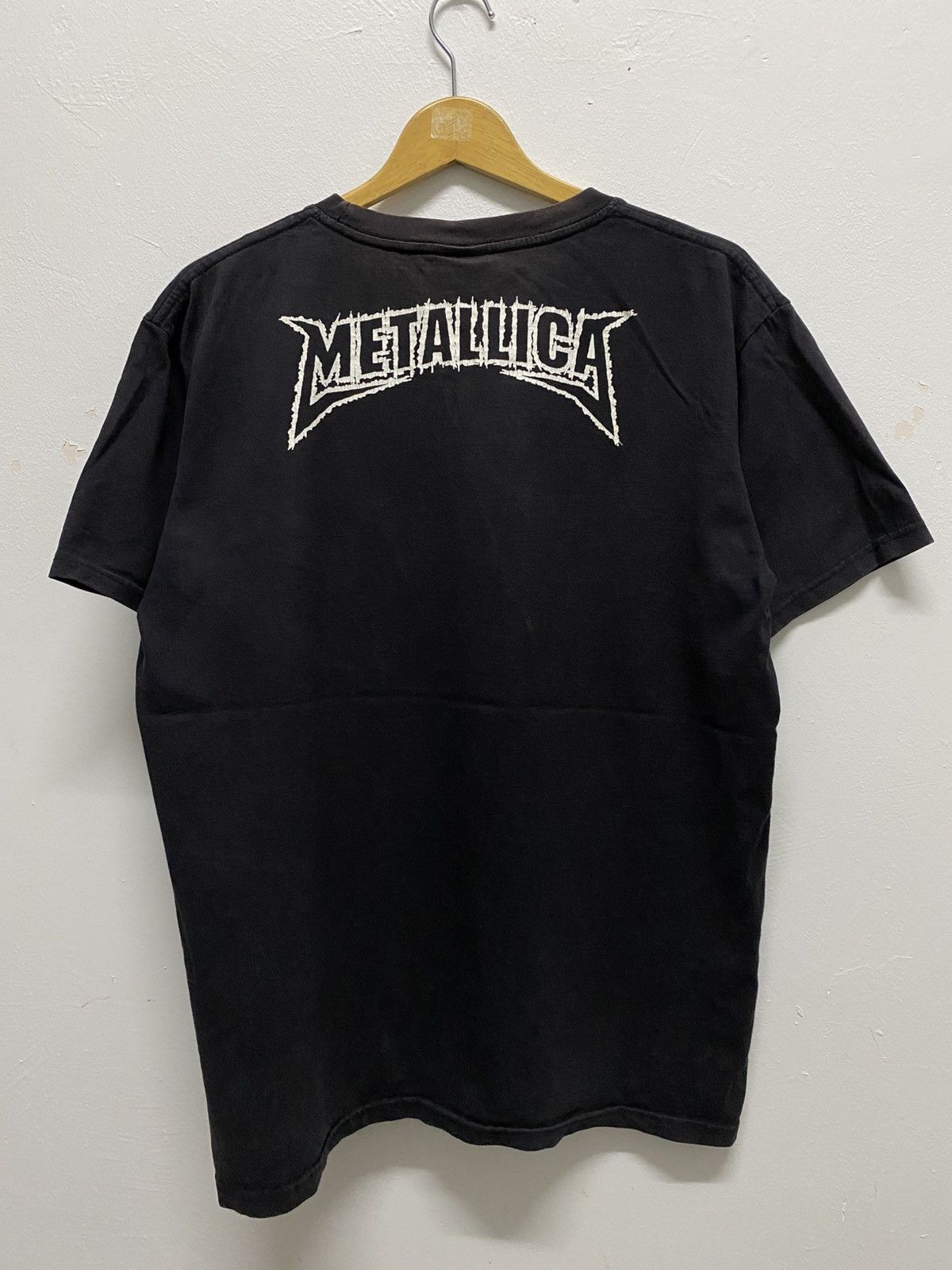 Metallica Vintage 90s Metallica Pushead Heavy Metal Band Music Rock Size US L / EU 52-54 / 3 - 6 Thumbnail