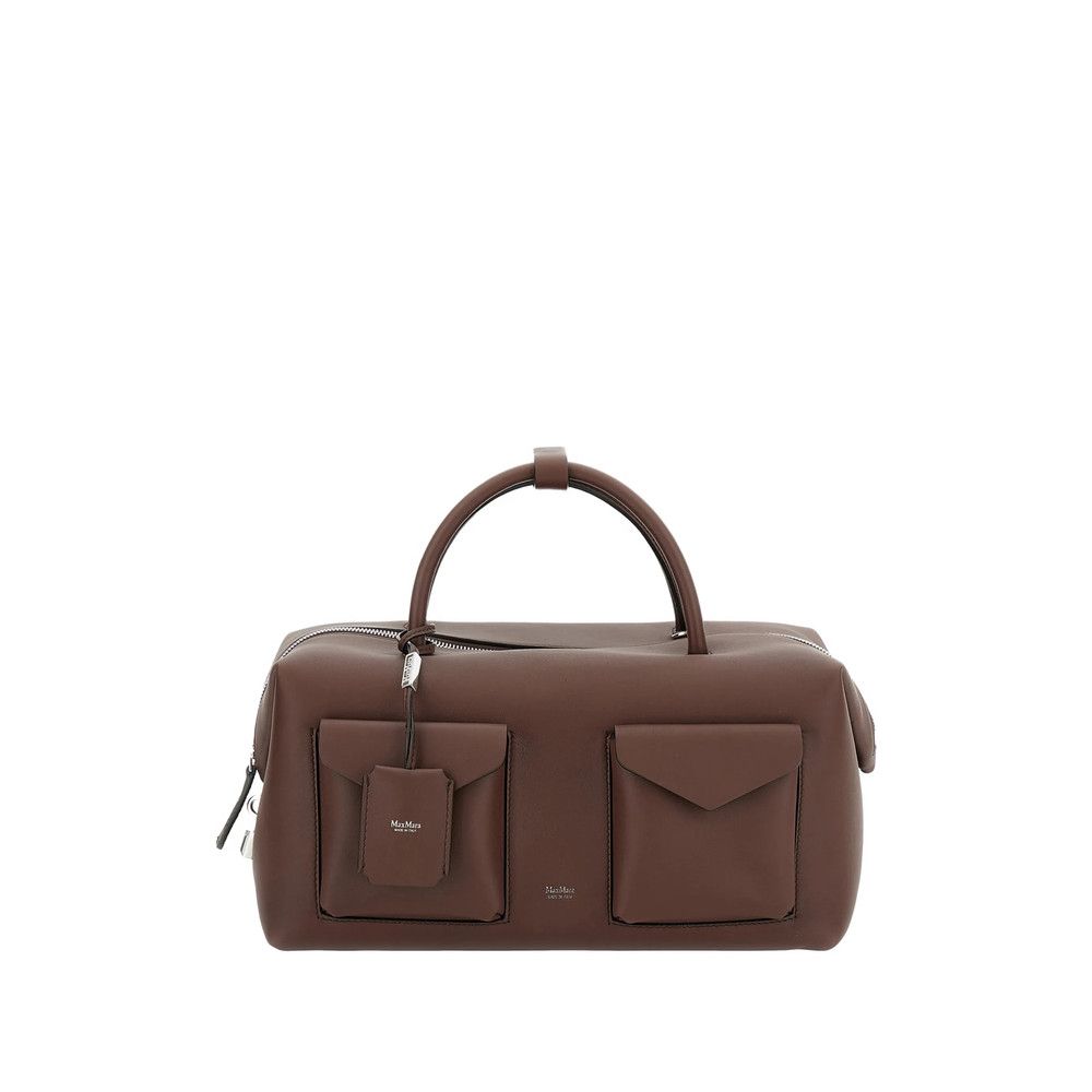 Max Mara Max Mara BROWN Shoulder Bags Size ONE SIZE - 1 Thumbnail