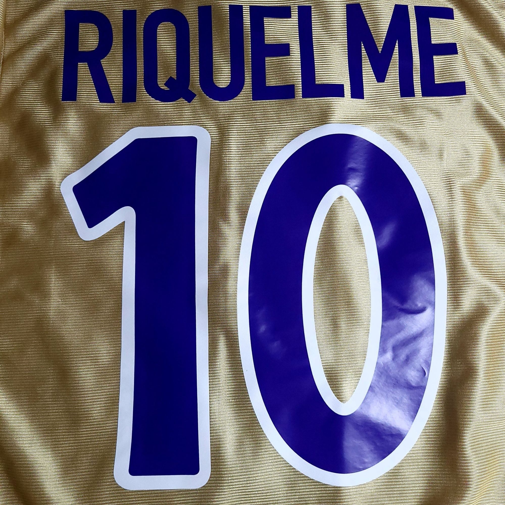 Nike Riquelme Barcelona 2002 2003 UEFA Soccer Third Jersey XL Size US XL / EU 56 / 4 - 3 Thumbnail