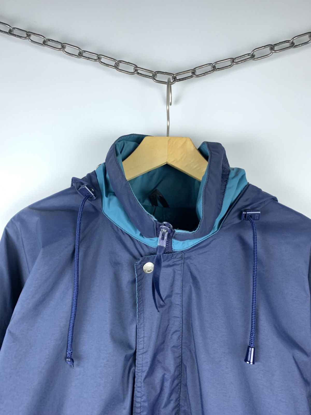 Helly Hansen Vintage Helly Hansen Full Zip Hooded Jacket Men’s Size S Size US S / EU 44-46 / 1 - 5 Thumbnail