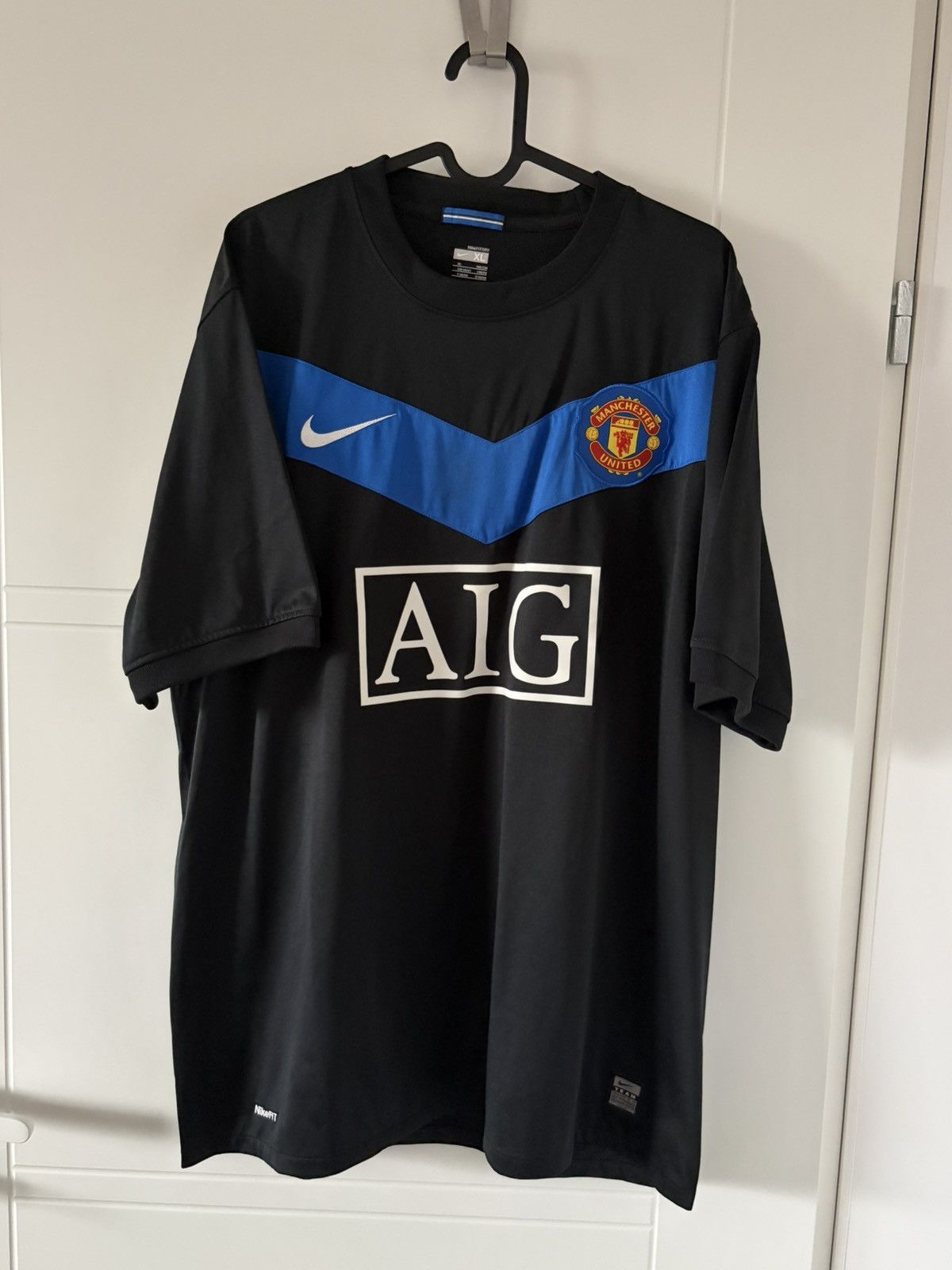 Manchester United nike 2009/2010 wyjazdowa Rooney — zdjęcie 3