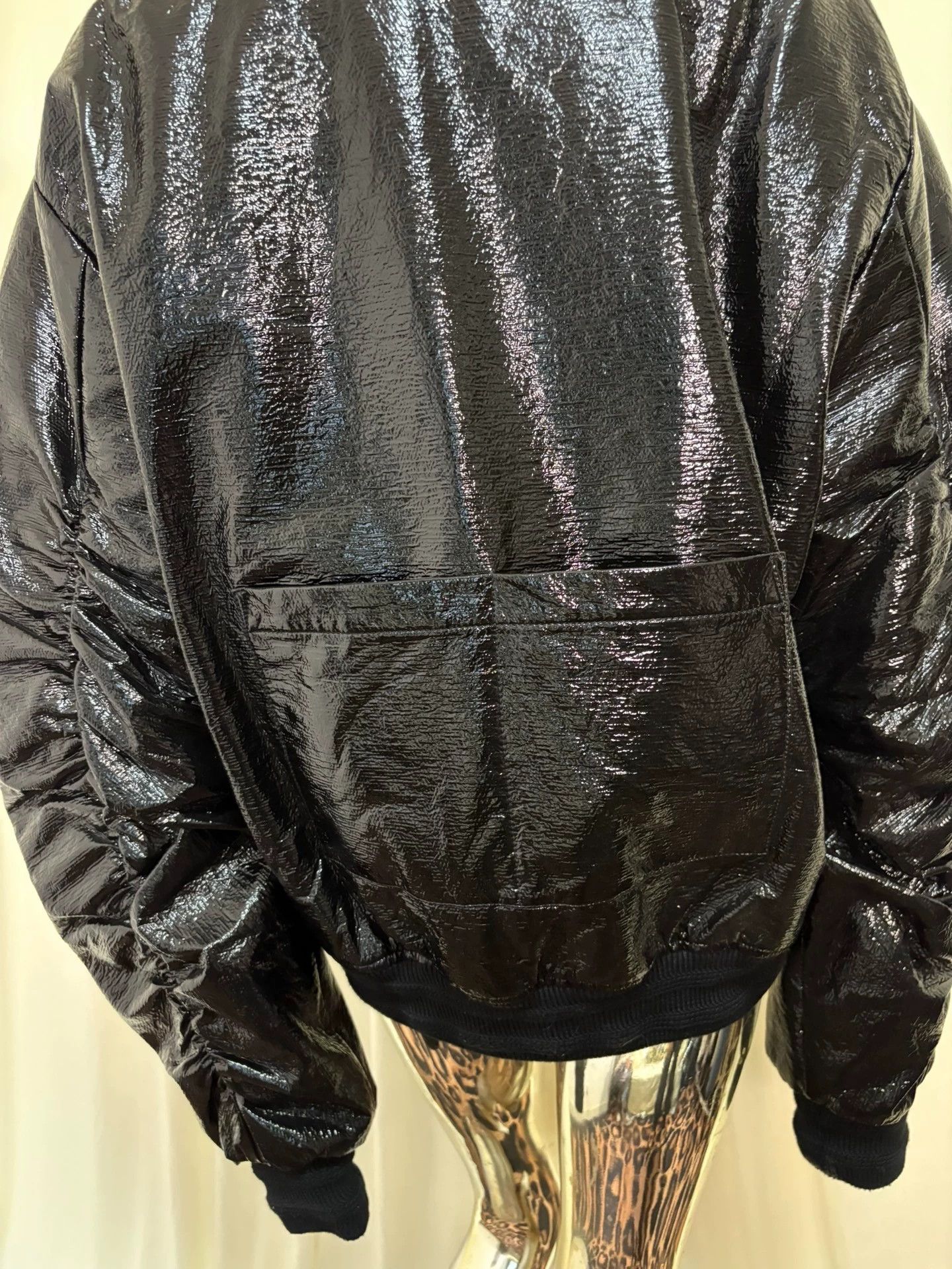 Walter Van Beirendonck WVB W&LT FW2023 Irregular Cutout Fun Jacket New M Size US M / EU 48-50 / 2 - 6 Thumbnail