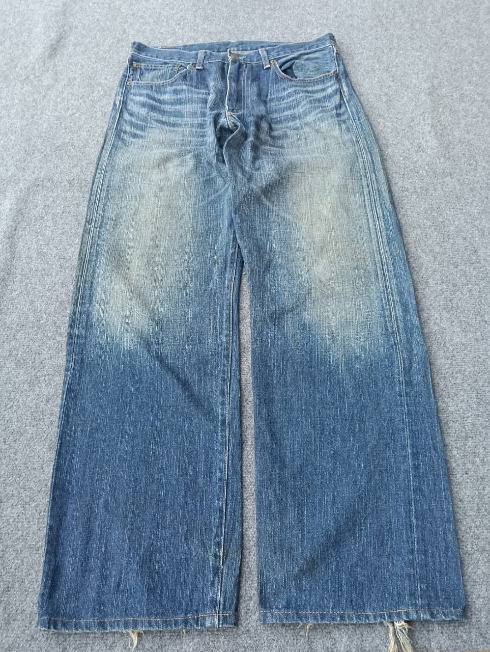 Levi's Y2K Levi’s 510 red loop Made In Japan Wide Leg Baggy Denim. Size US 32 / EU 48 - 1 Thumbnail