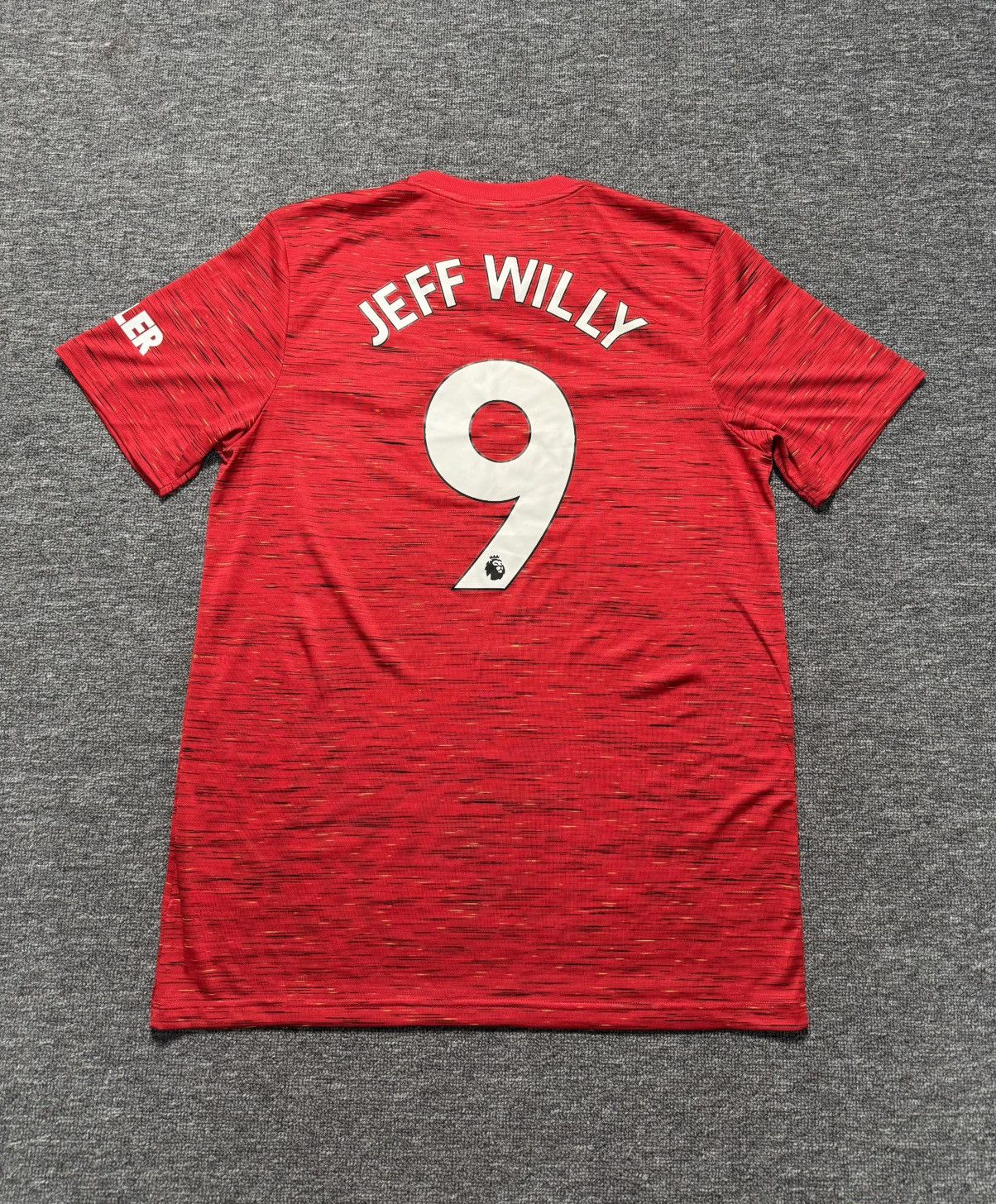 Adidas Adidas Manchester United 2020/21 Home Jersey NWT Jeff Willy Size US L / EU 52-54 / 3 - 2 Thumbnail