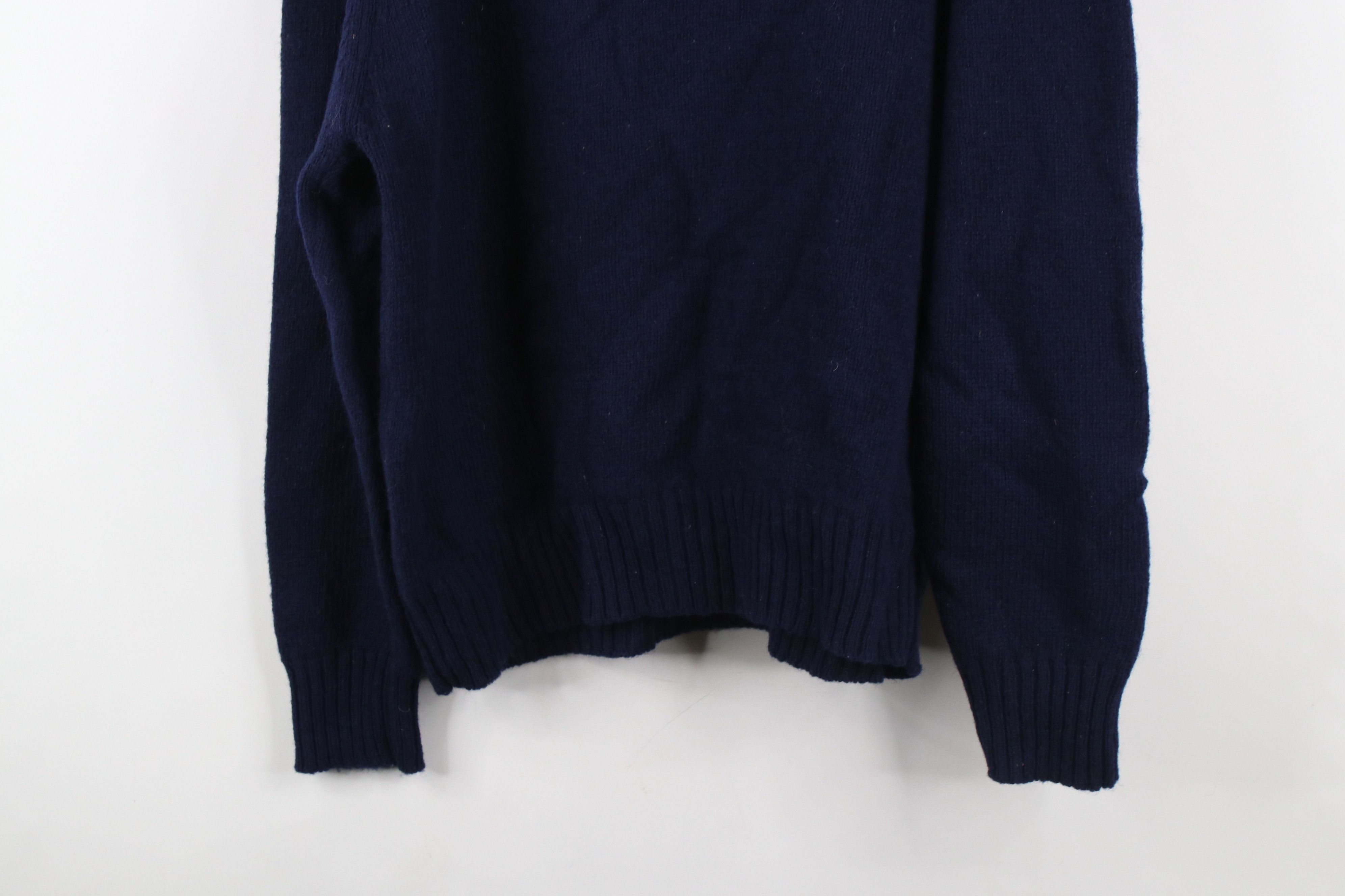 Vintage Vintage 70s Streetwear Argyle Scottish Shetland Wool Sweater Size US L / EU 52-54 / 3 - 12 Thumbnail